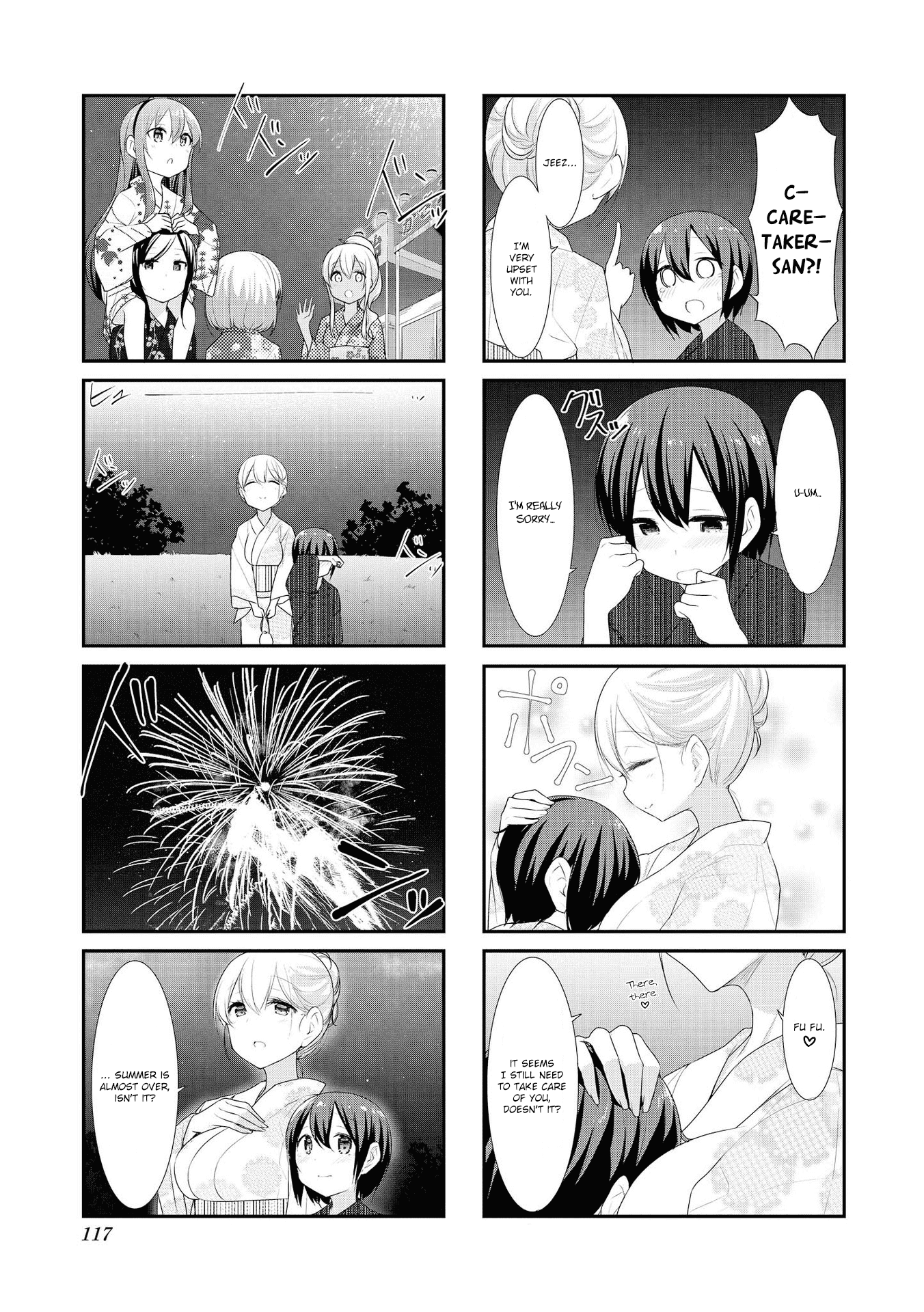 Sunoharasou no Kanrinin-san Chapter 26 page 7 - Chapter 26