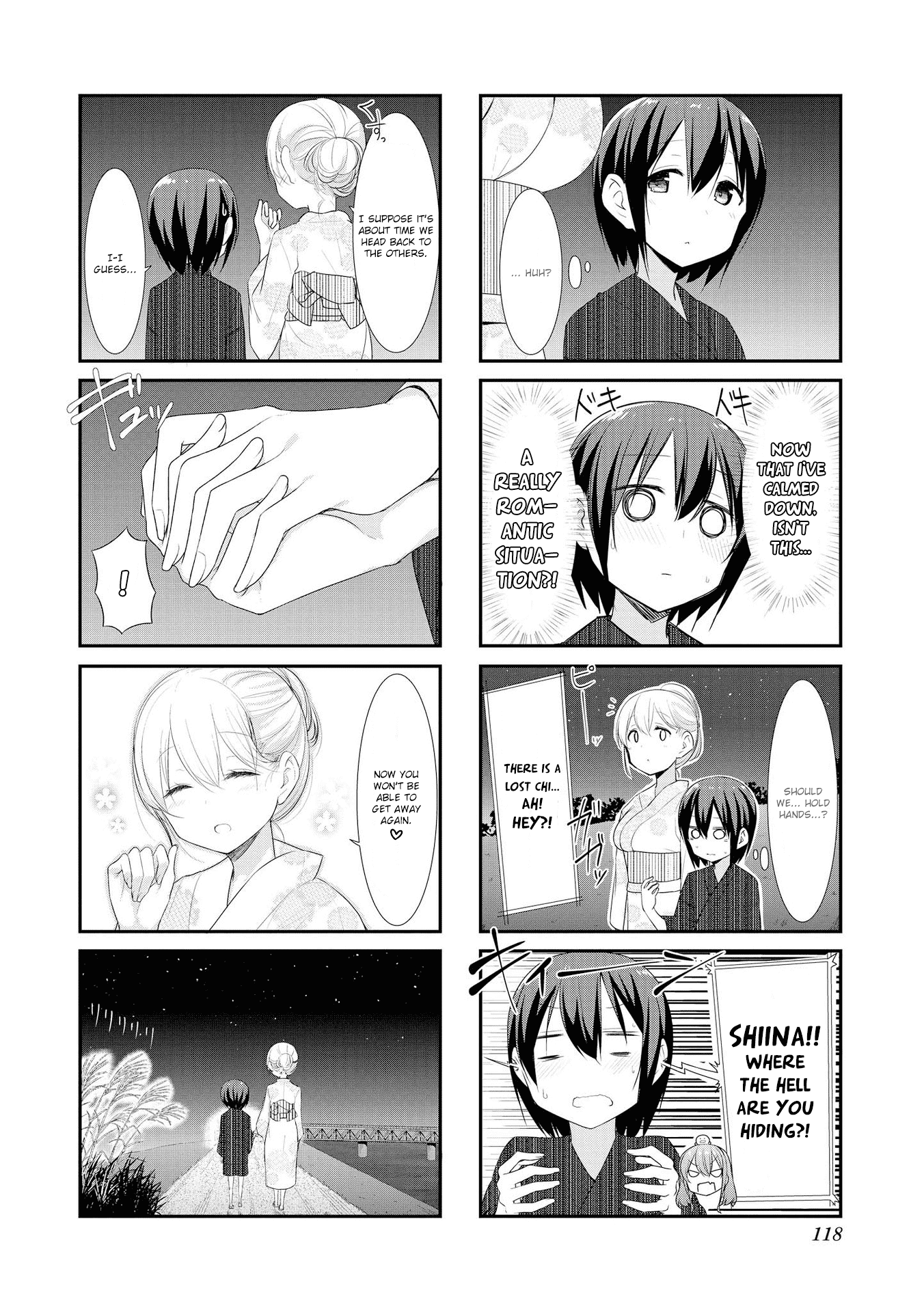 Sunoharasou no Kanrinin-san Chapter 26 page 8 - Chapter 26