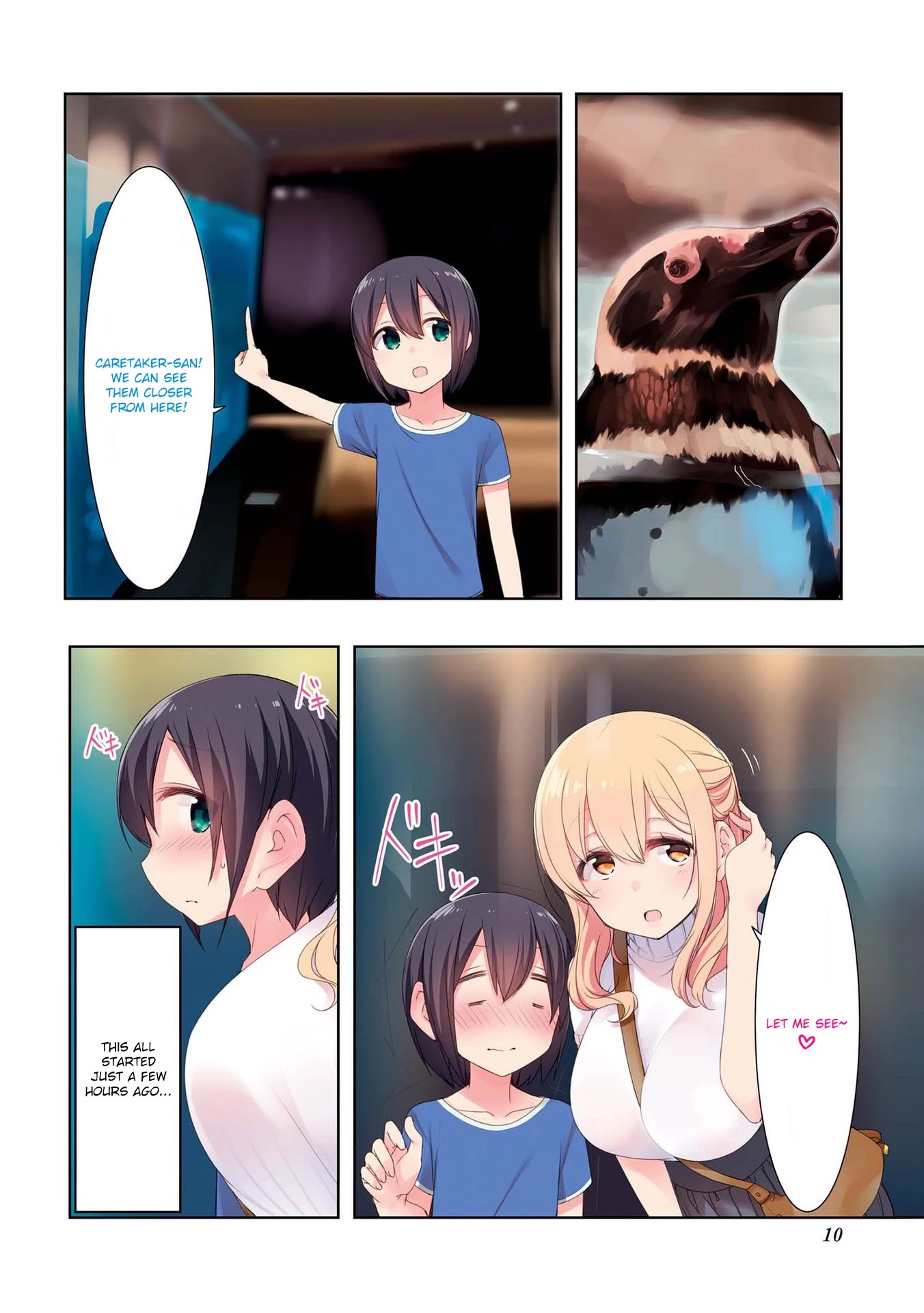 Sunoharasou no Kanrinin-san Chapter 27 page 10 - Chapter 27