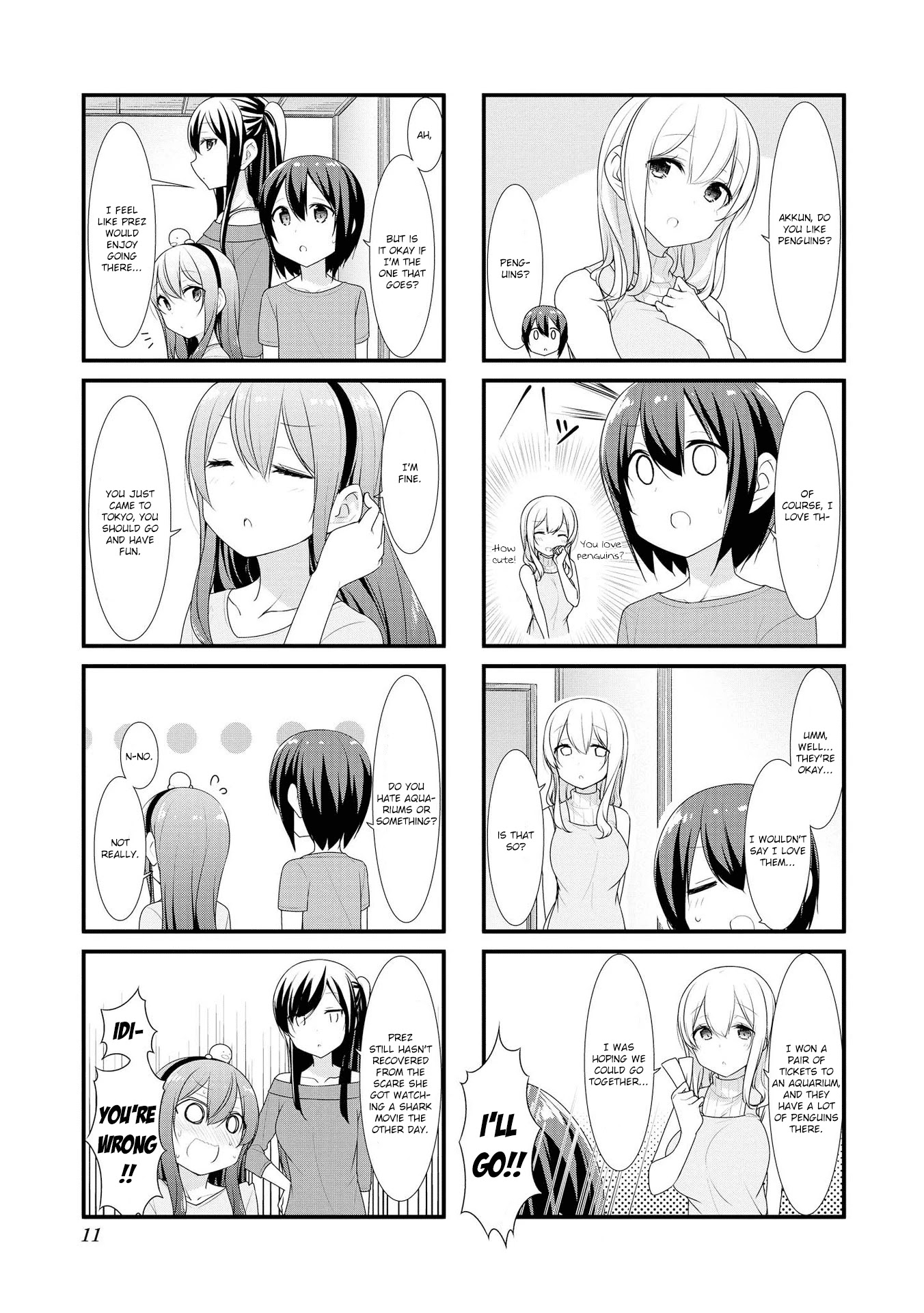 Sunoharasou no Kanrinin-san Chapter 27 page 11 - Chapter 27