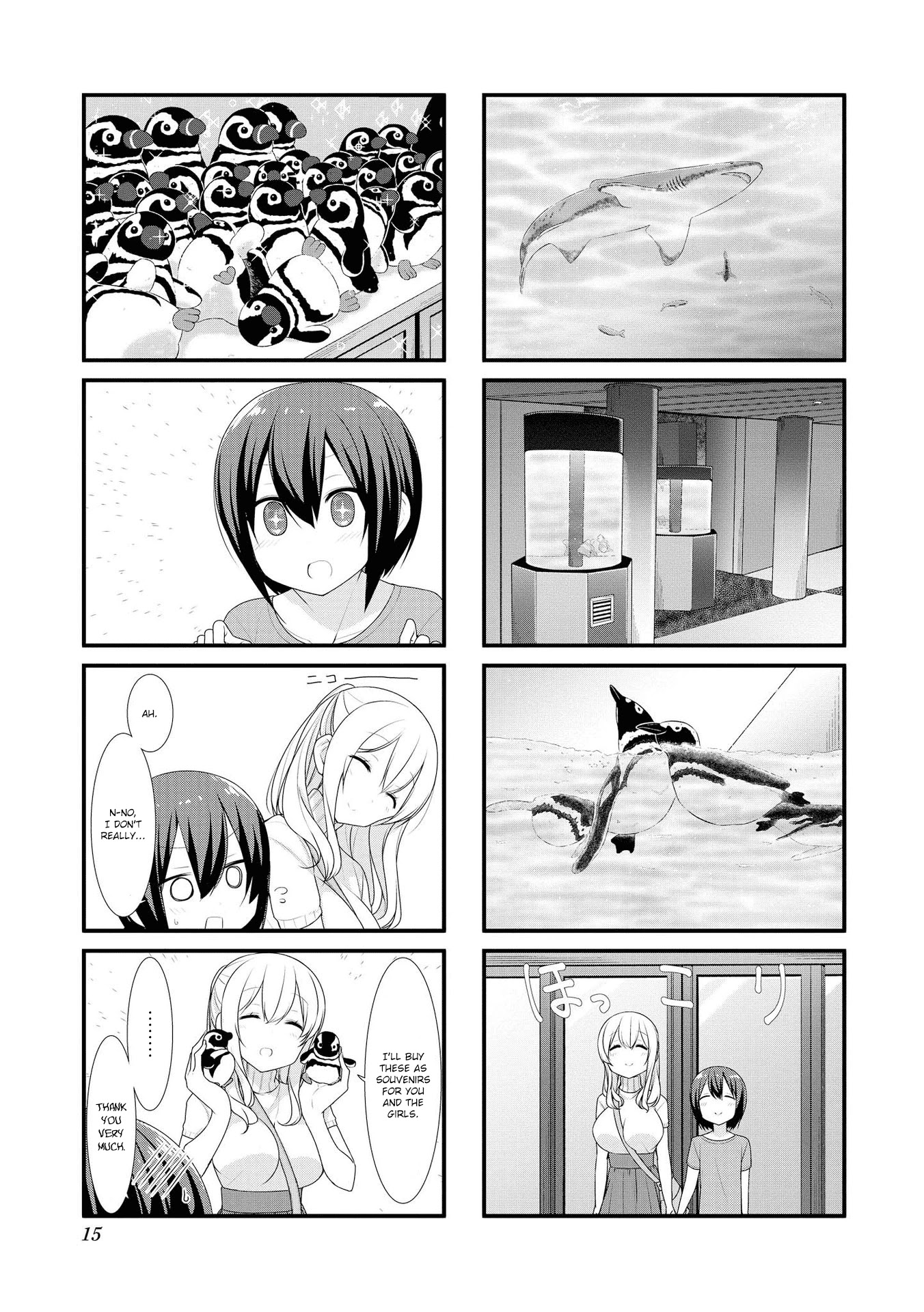 Sunoharasou no Kanrinin-san Chapter 27 page 15 - Chapter 27