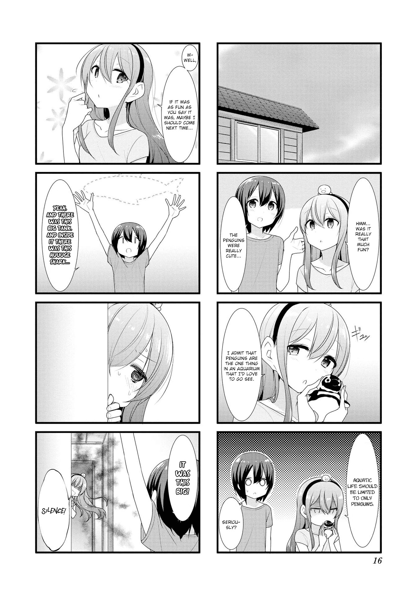 Sunoharasou no Kanrinin-san Chapter 27 page 16 - Chapter 27
