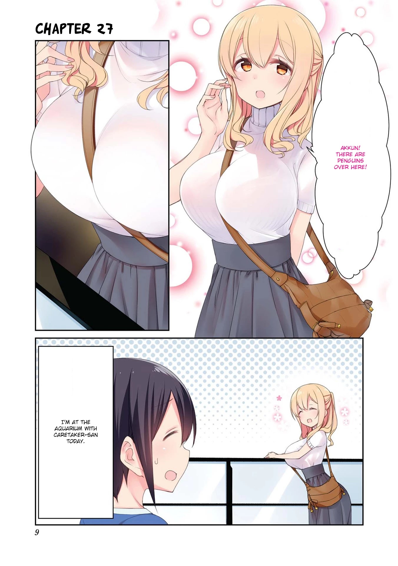 Sunoharasou no Kanrinin-san Chapter 27 page 9 - Chapter 27