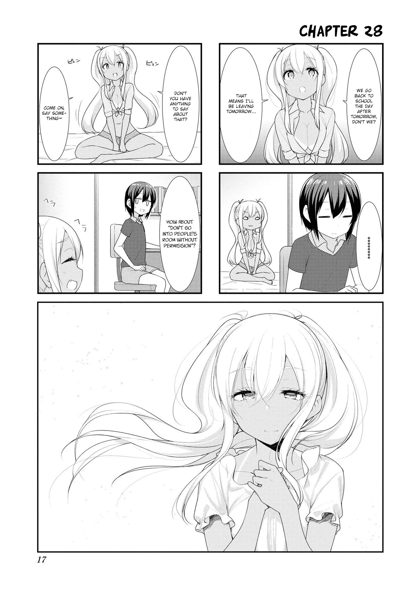 Sunoharasou no Kanrinin-san Chapter 28 page 1 - Chapter 28