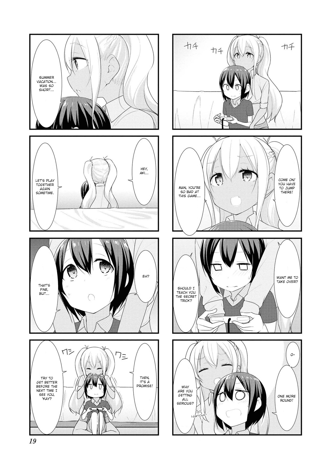Sunoharasou no Kanrinin-san Chapter 28 page 3 - Chapter 28