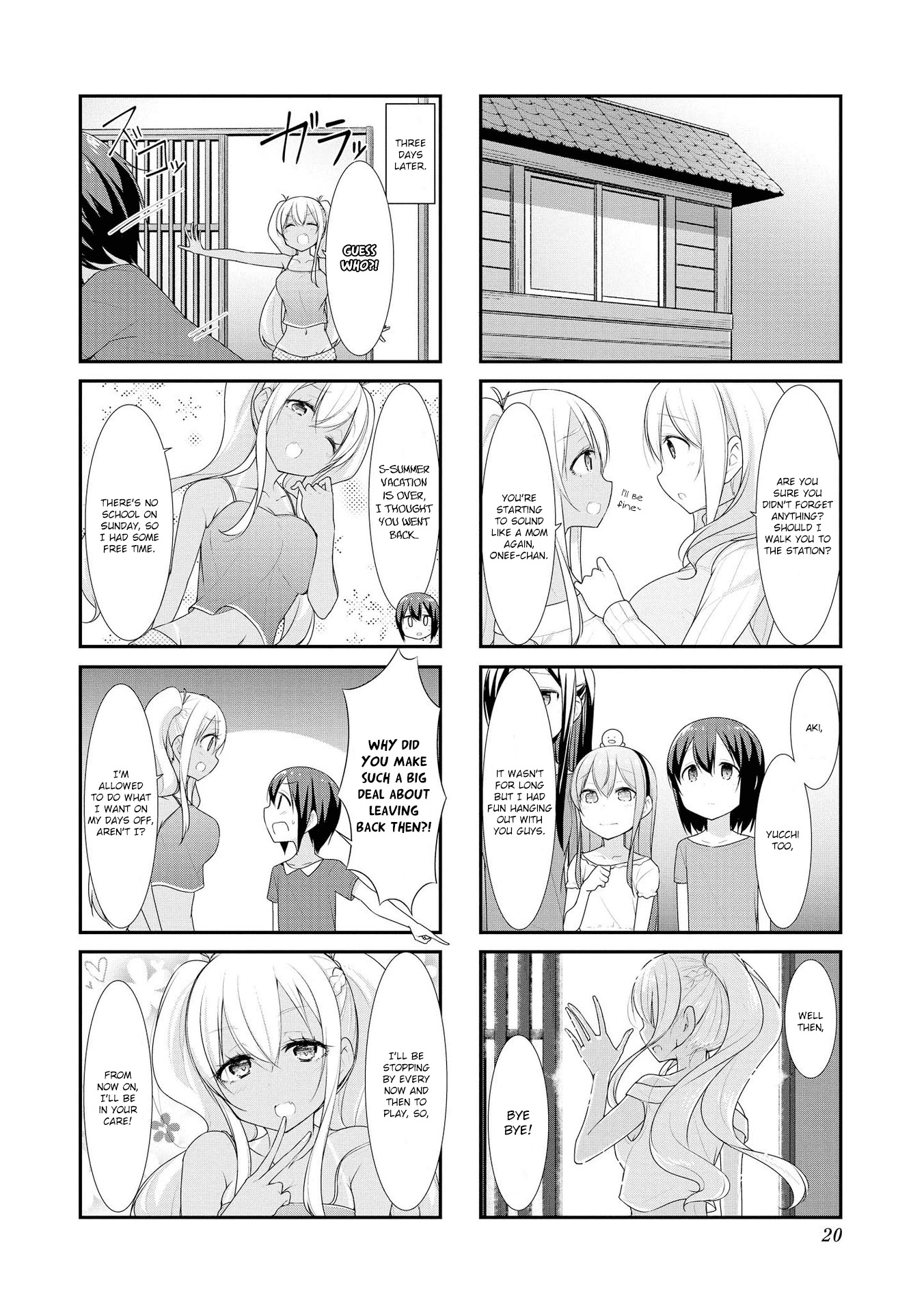 Sunoharasou no Kanrinin-san Chapter 28 page 4 - Chapter 28