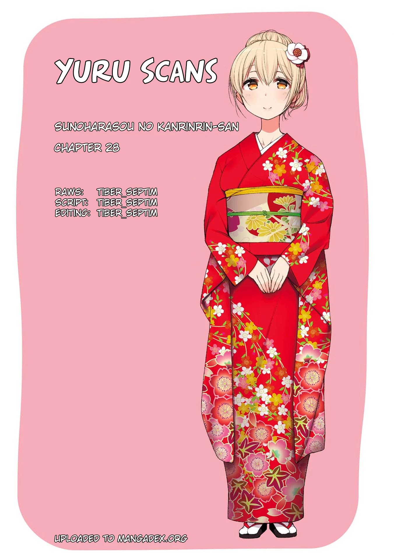 Sunoharasou no Kanrinin-san Chapter 28 page 5 - Chapter 28