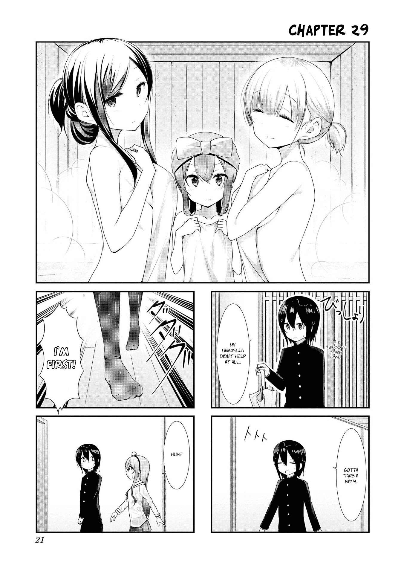 Sunoharasou no Kanrinin-san Chapter 29 page 1 - Chapter 29