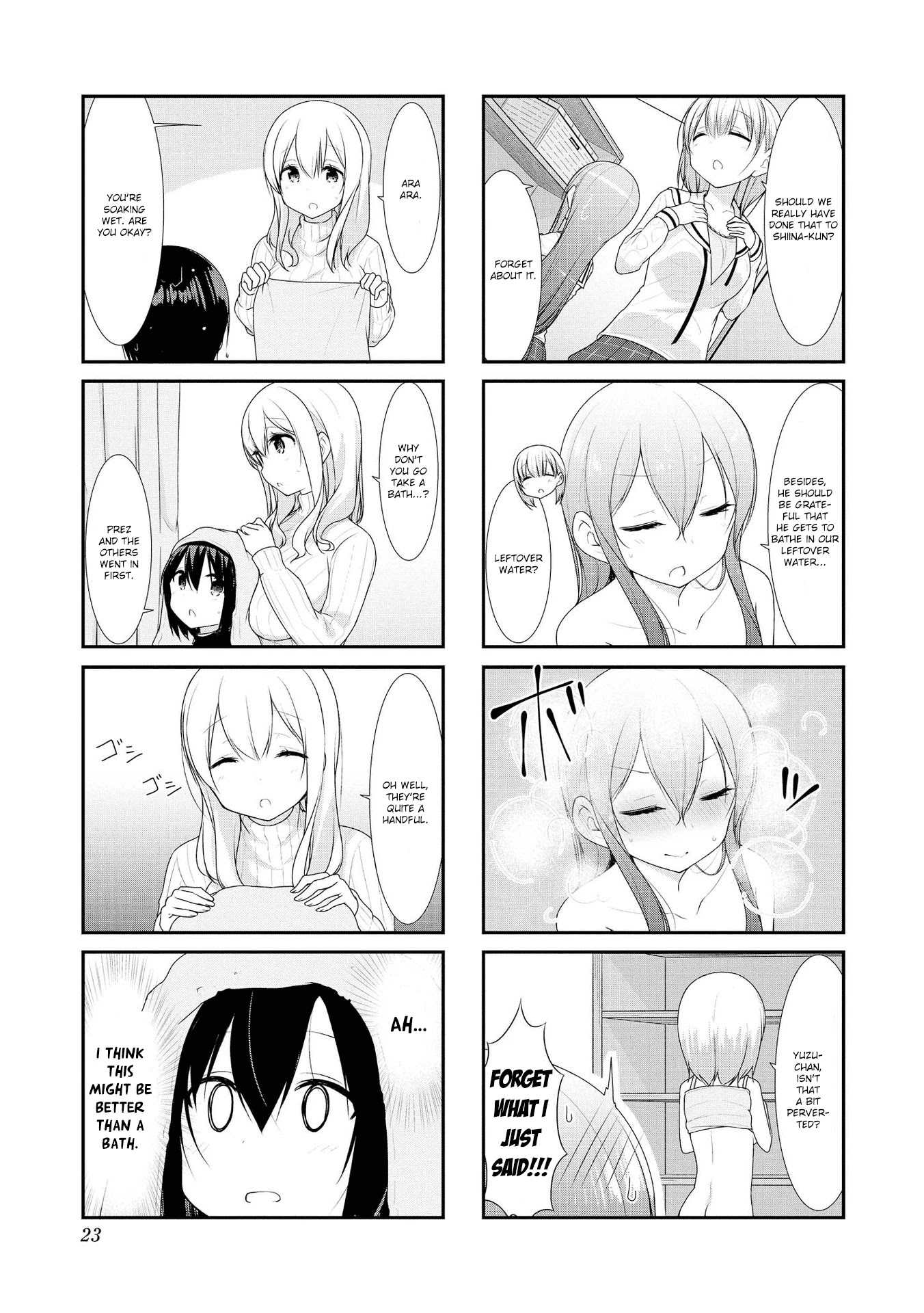 Sunoharasou no Kanrinin-san Chapter 29 page 3 - Chapter 29