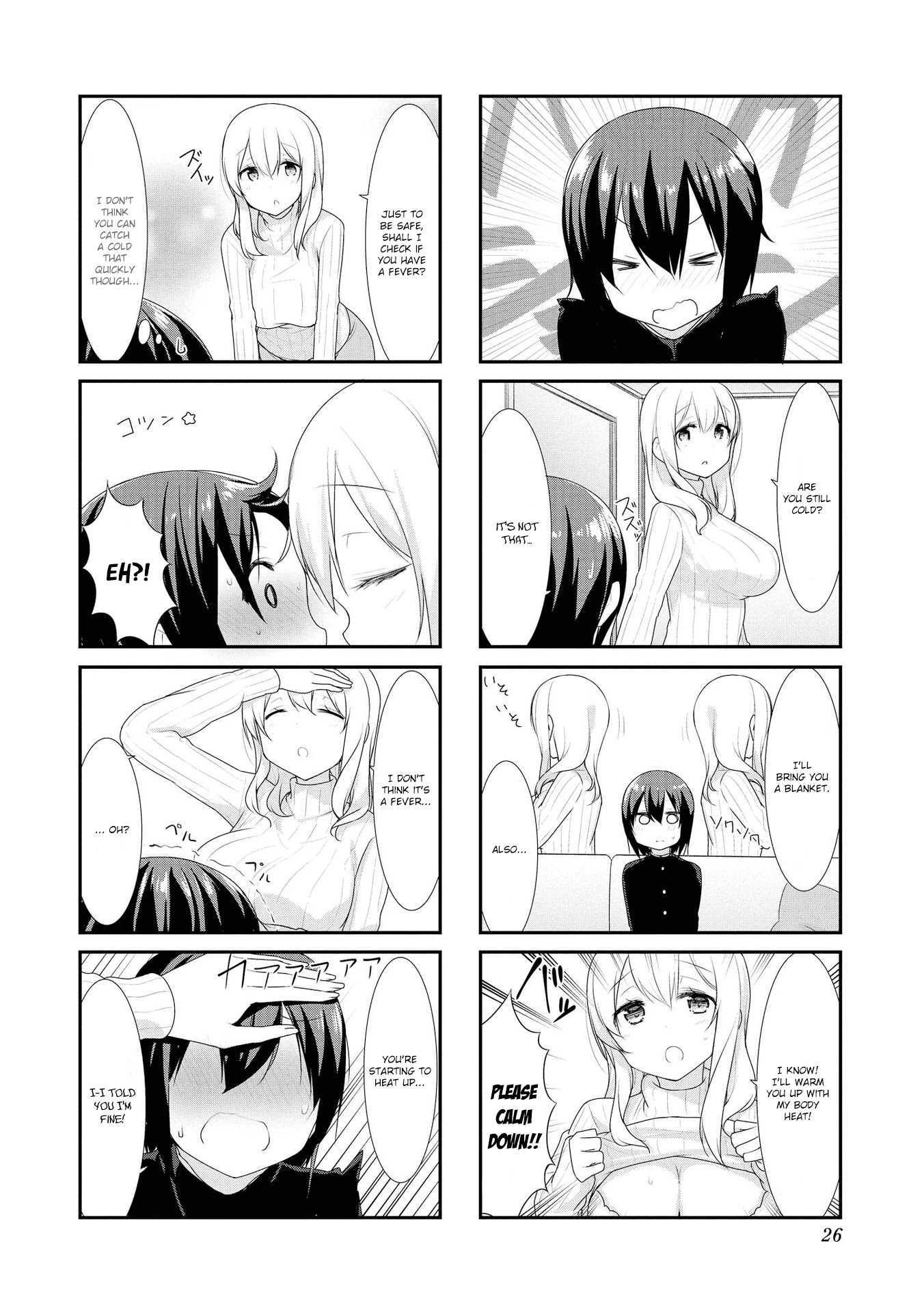 Sunoharasou no Kanrinin-san Chapter 29 page 6 - Chapter 29
