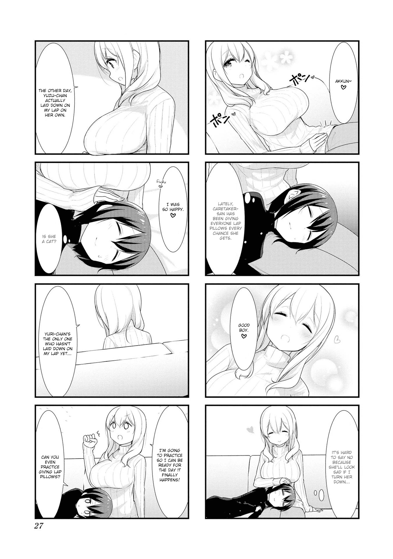 Sunoharasou no Kanrinin-san Chapter 29 page 7 - Chapter 29