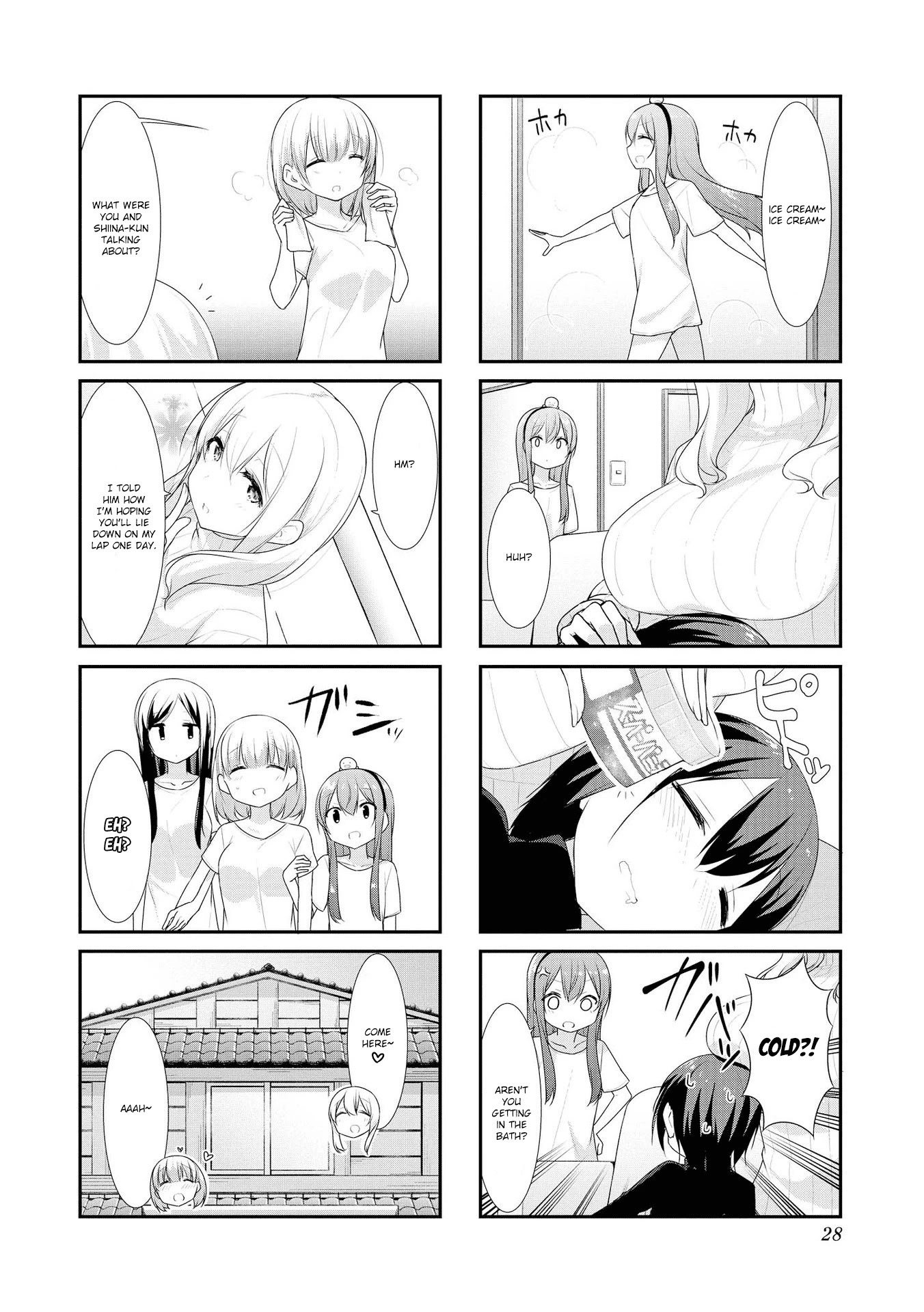 Sunoharasou no Kanrinin-san Chapter 29 page 8 - Chapter 29