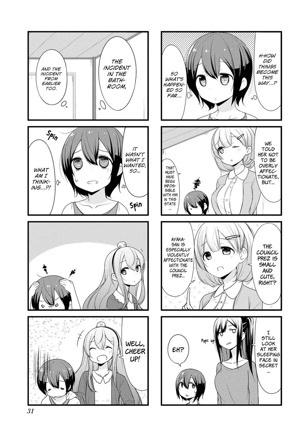 Sunoharasou no Kanrinin-san Chapter 3 page 4 - Chapter 3