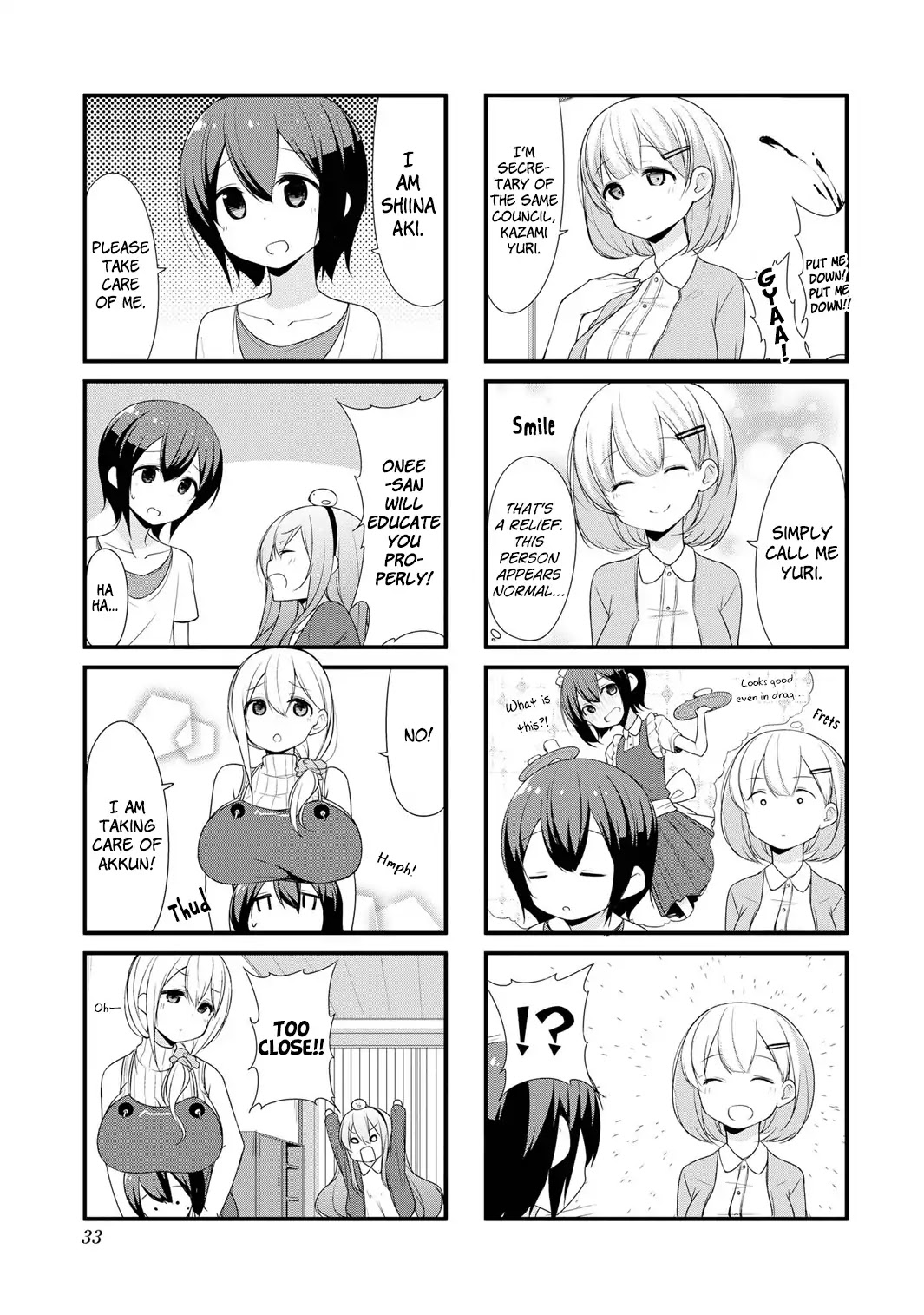 Sunoharasou no Kanrinin-san Chapter 3 page 6 - Chapter 3