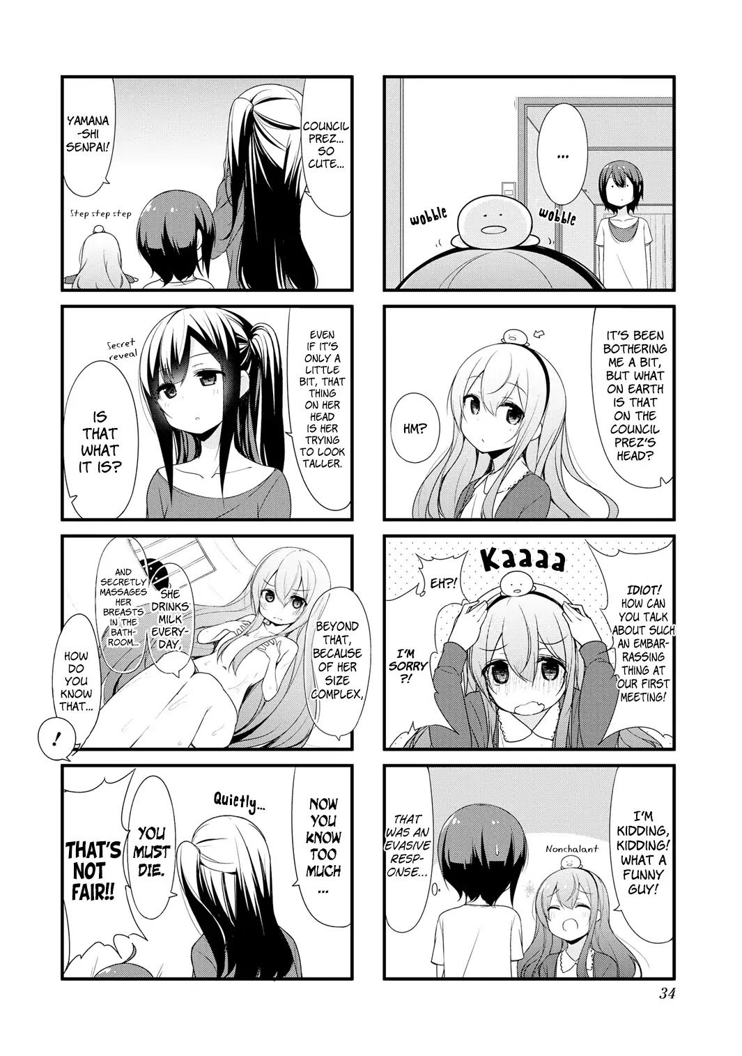 Sunoharasou no Kanrinin-san Chapter 3 page 7 - Chapter 3