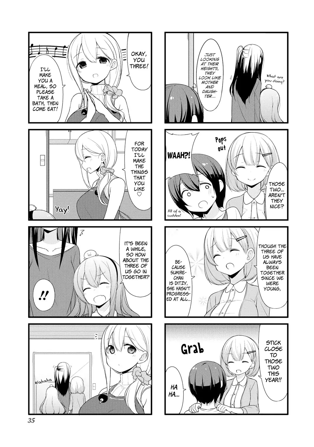Sunoharasou no Kanrinin-san Chapter 3 page 8 - Chapter 3