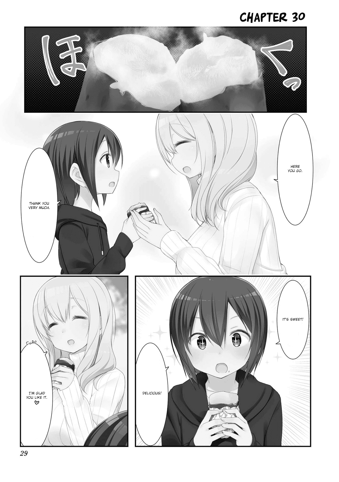 Sunoharasou no Kanrinin-san Chapter 30 page 1 - Chapter 30