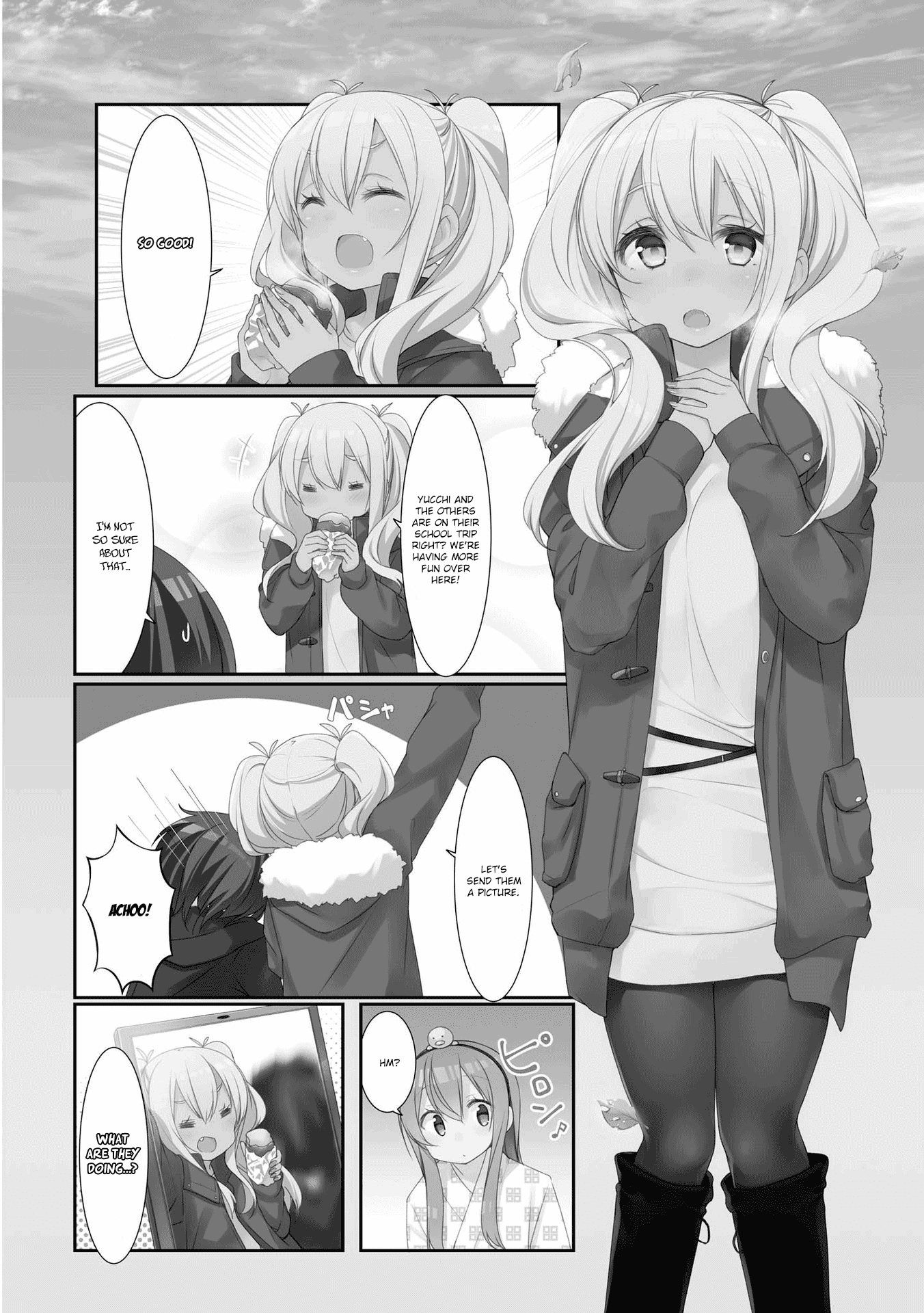 Sunoharasou no Kanrinin-san Chapter 30 page 2 - Chapter 30