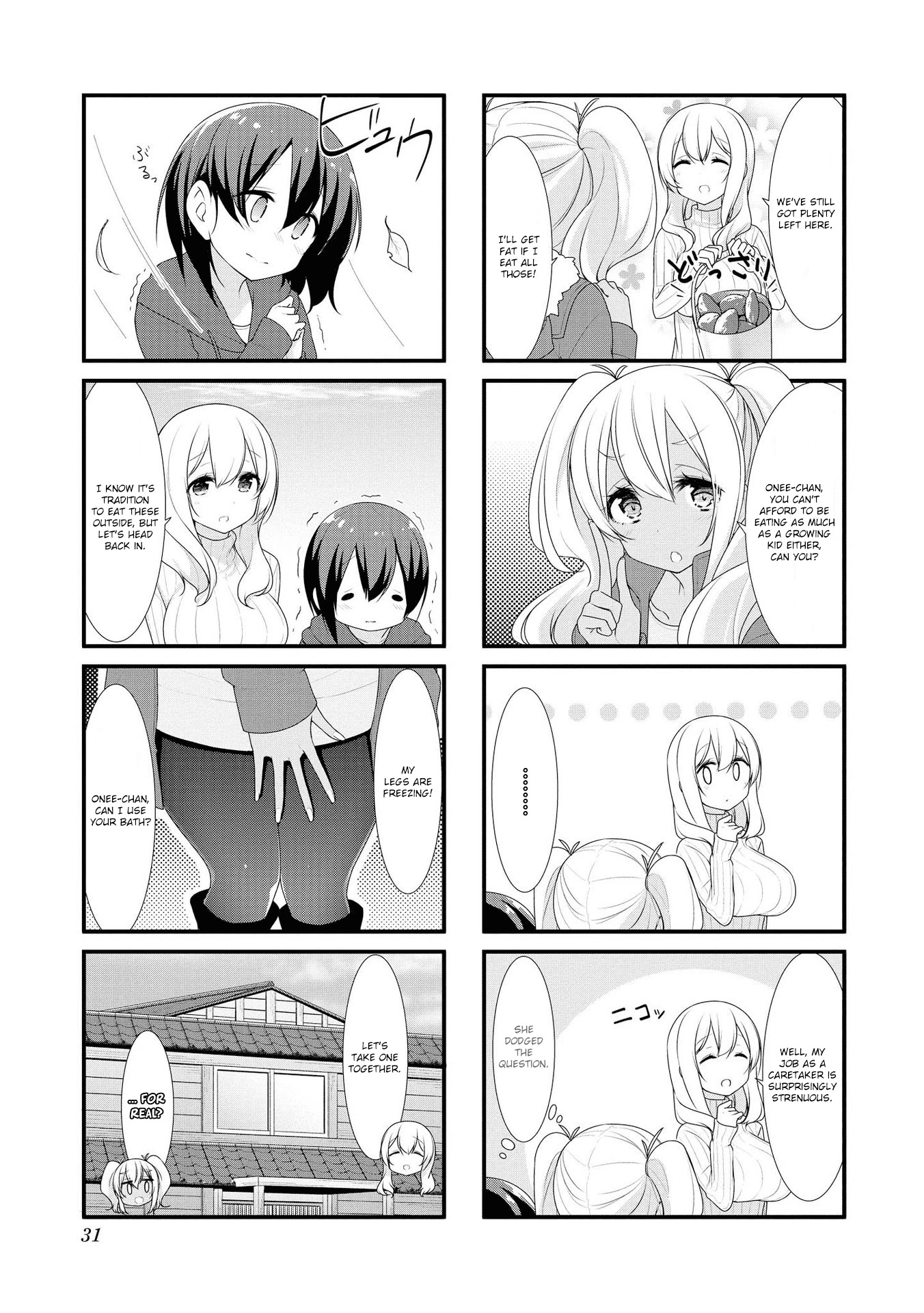 Sunoharasou no Kanrinin-san Chapter 30 page 3 - Chapter 30