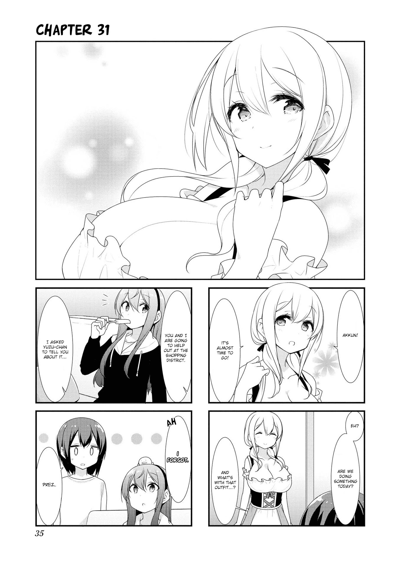 Sunoharasou no Kanrinin-san Chapter 31 page 1 - Chapter 31