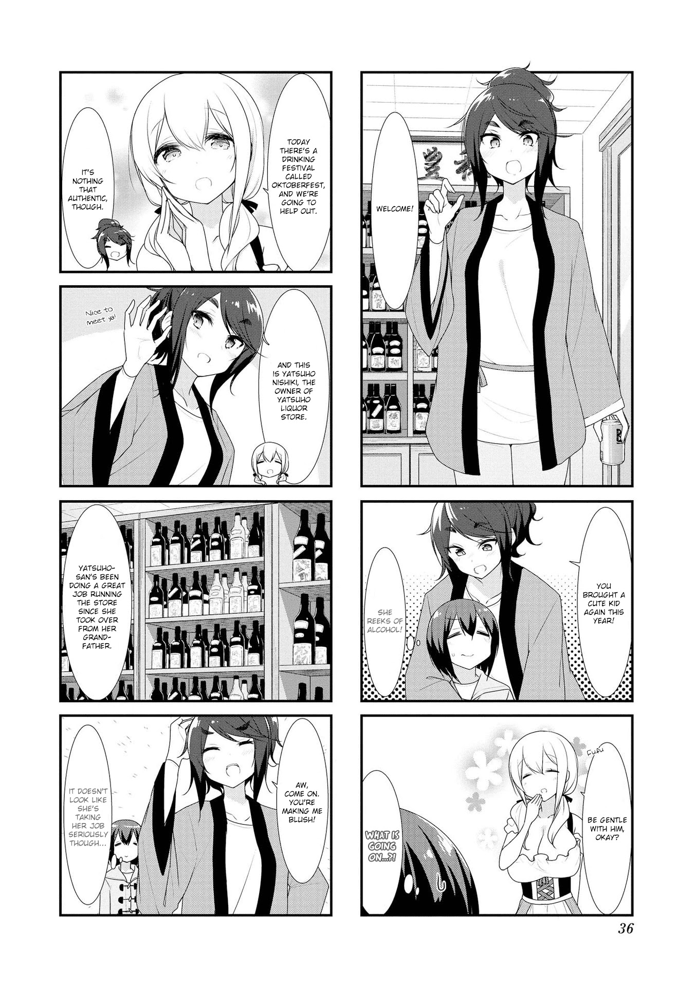 Sunoharasou no Kanrinin-san Chapter 31 page 2 - Chapter 31