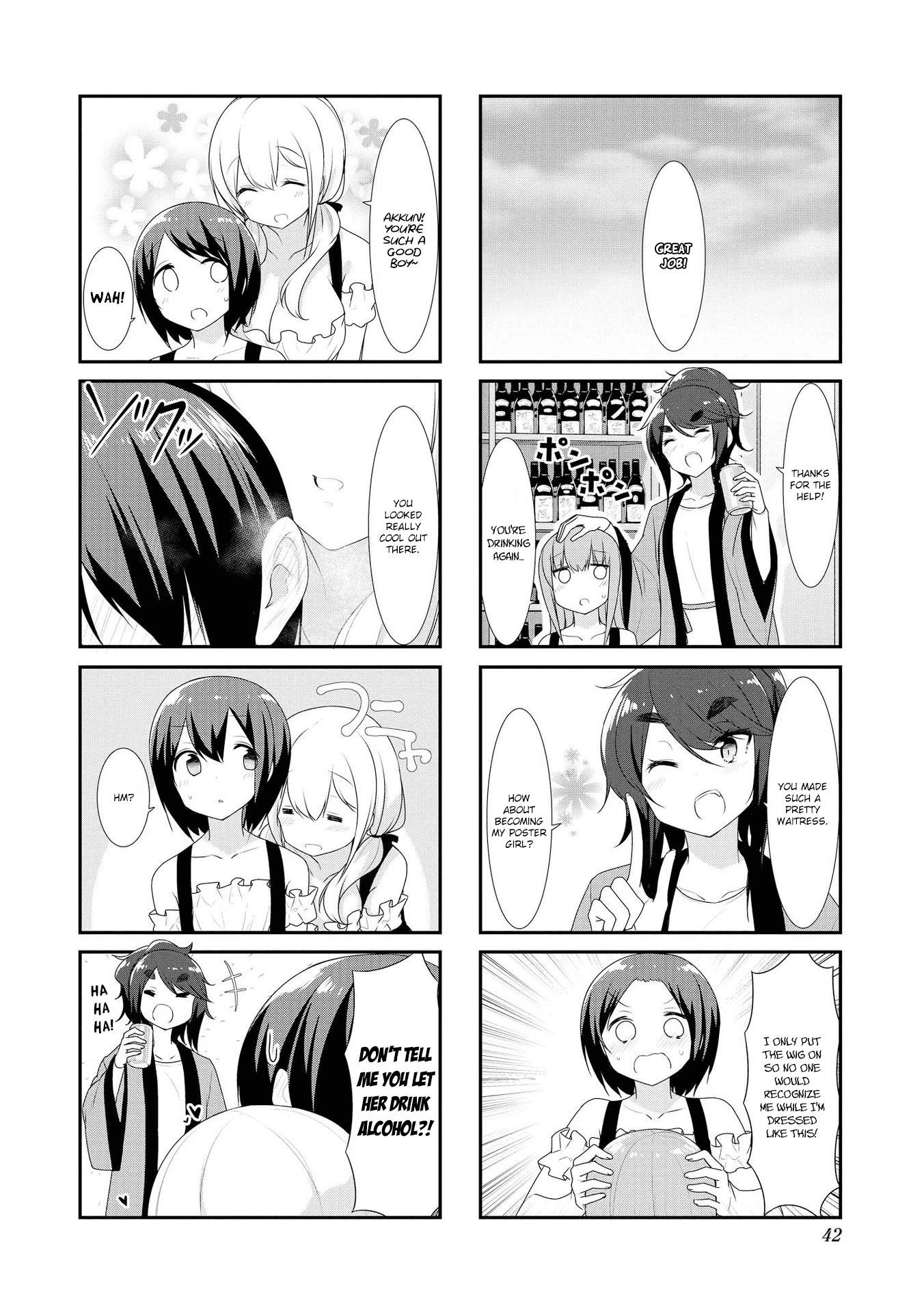 Sunoharasou no Kanrinin-san Chapter 31 page 8 - Chapter 31