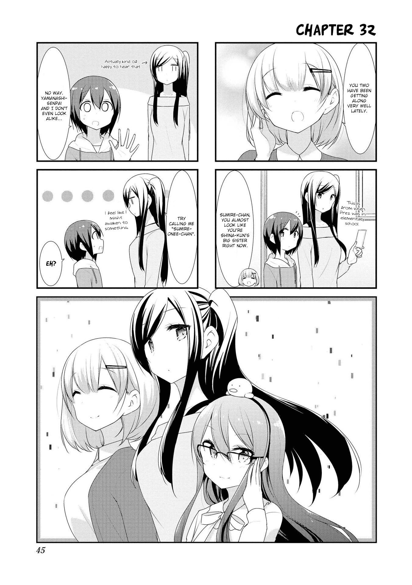 Sunoharasou no Kanrinin-san Chapter 32 page 1 - Chapter 32