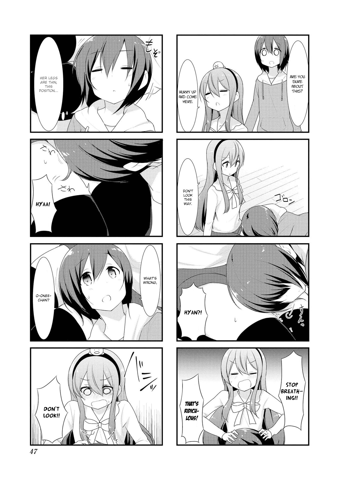 Sunoharasou no Kanrinin-san Chapter 32 page 3 - Chapter 32