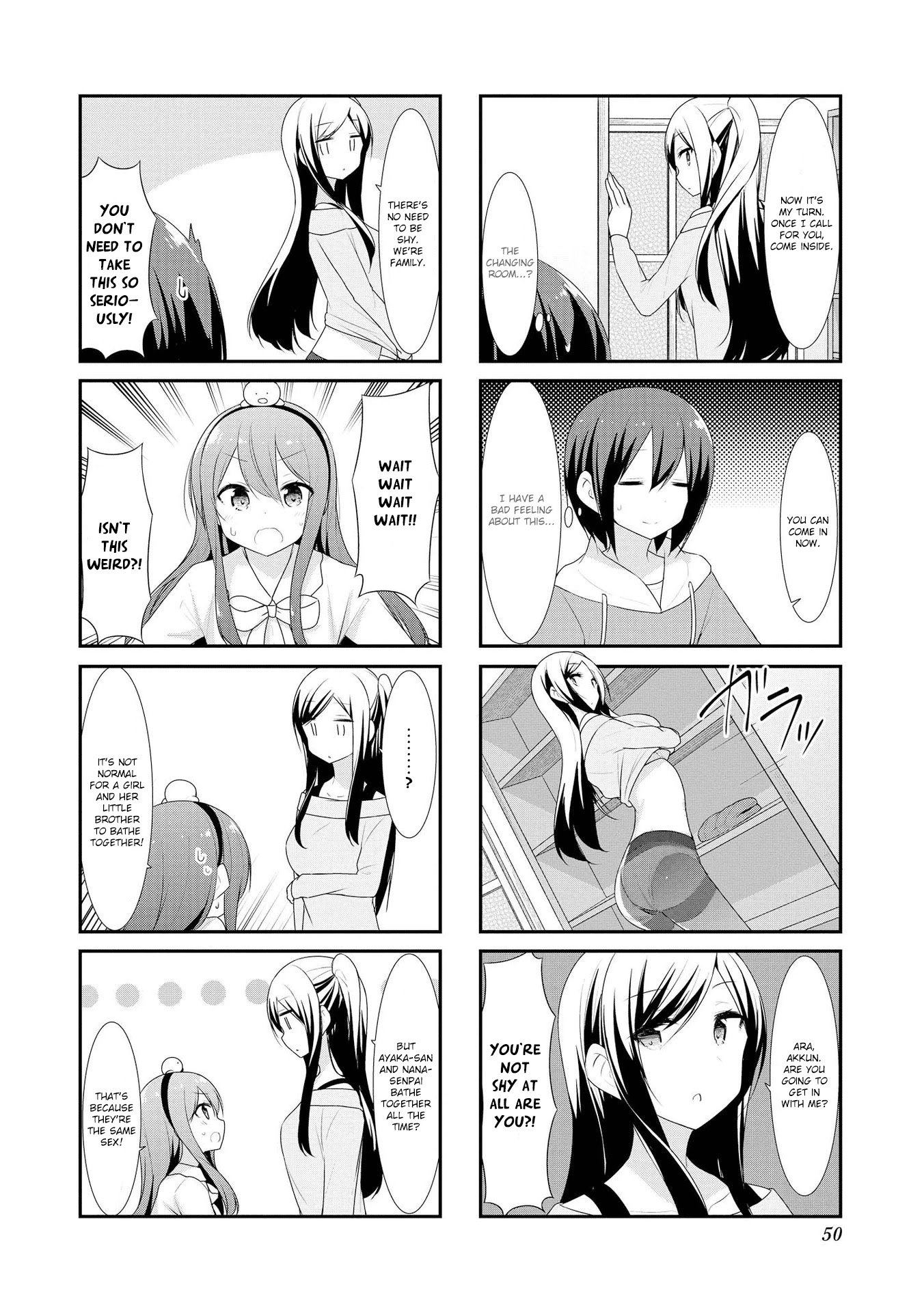 Sunoharasou no Kanrinin-san Chapter 32 page 6 - Chapter 32