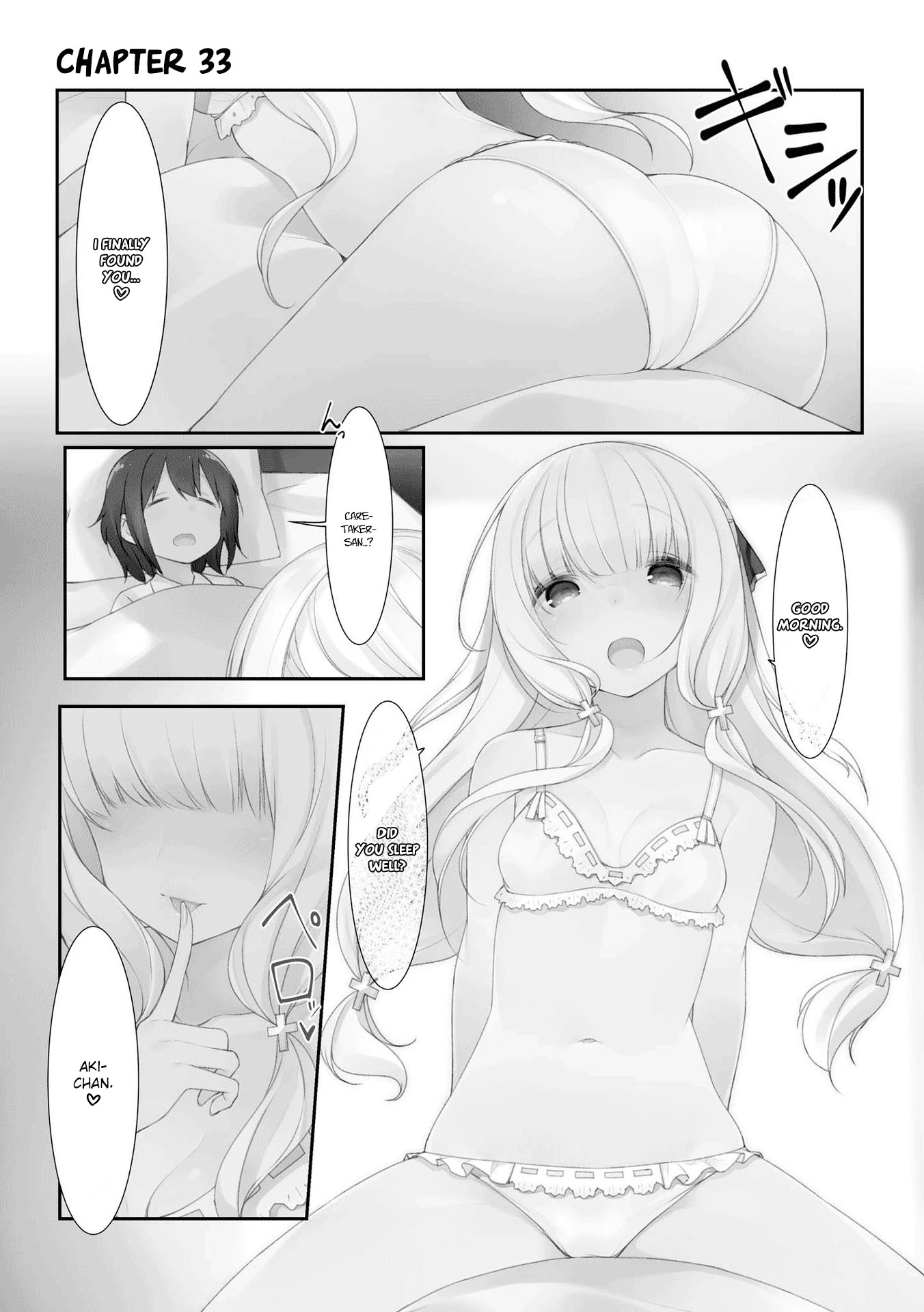 Sunoharasou no Kanrinin-san Chapter 33 page 1 - Chapter 33