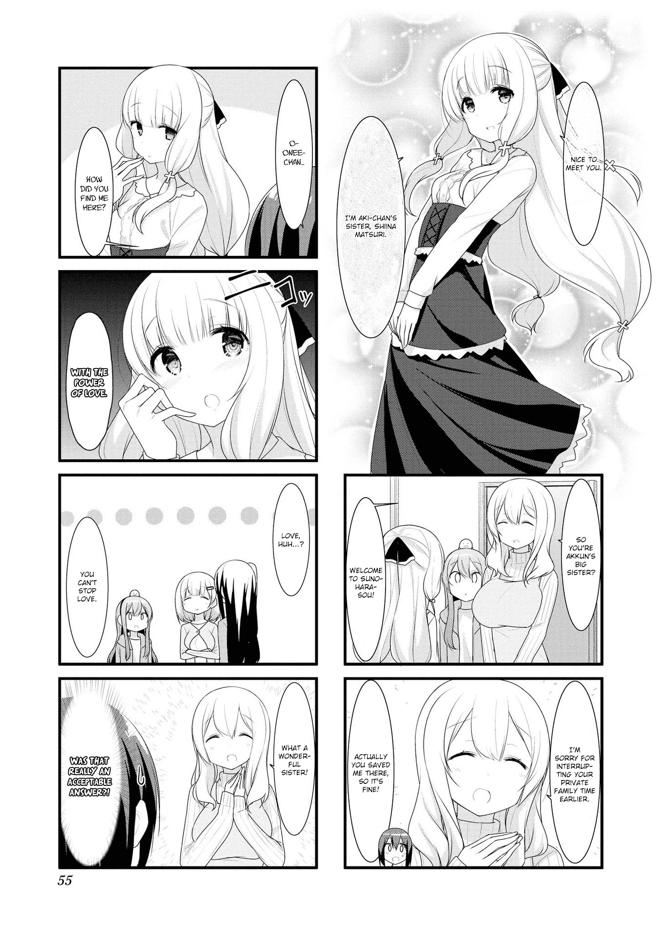 Sunoharasou no Kanrinin-san Chapter 33 page 3 - Chapter 33