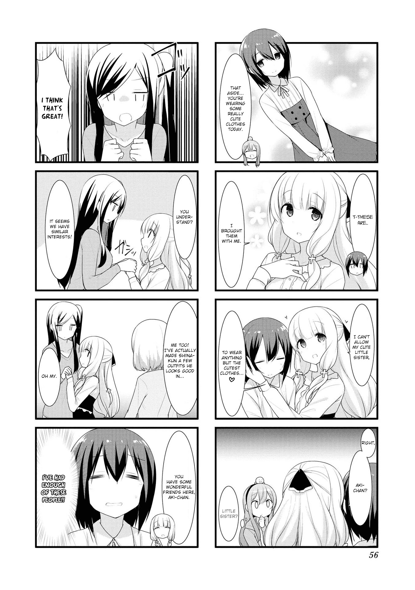 Sunoharasou no Kanrinin-san Chapter 33 page 4 - Chapter 33