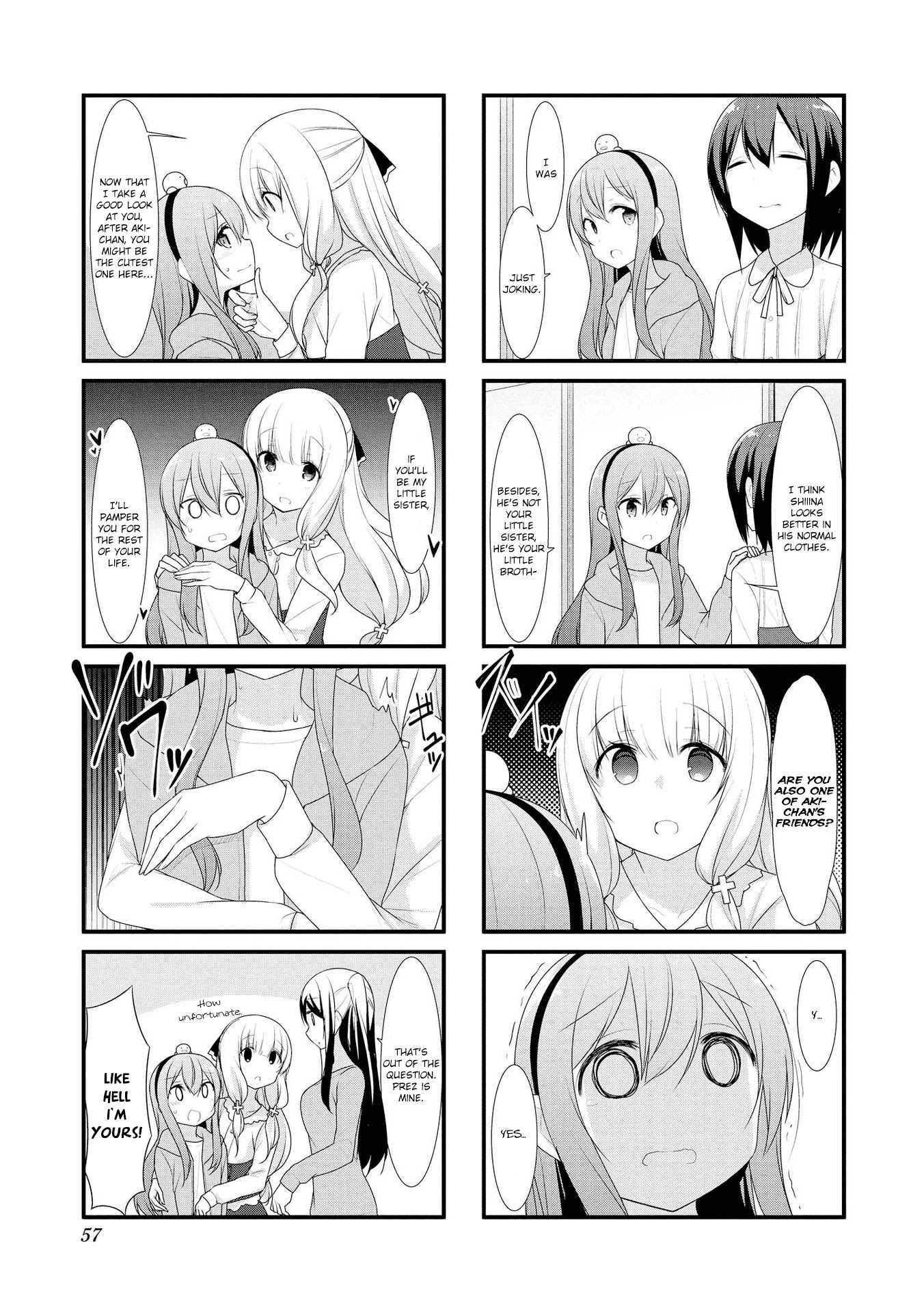 Sunoharasou no Kanrinin-san Chapter 33 page 5 - Chapter 33