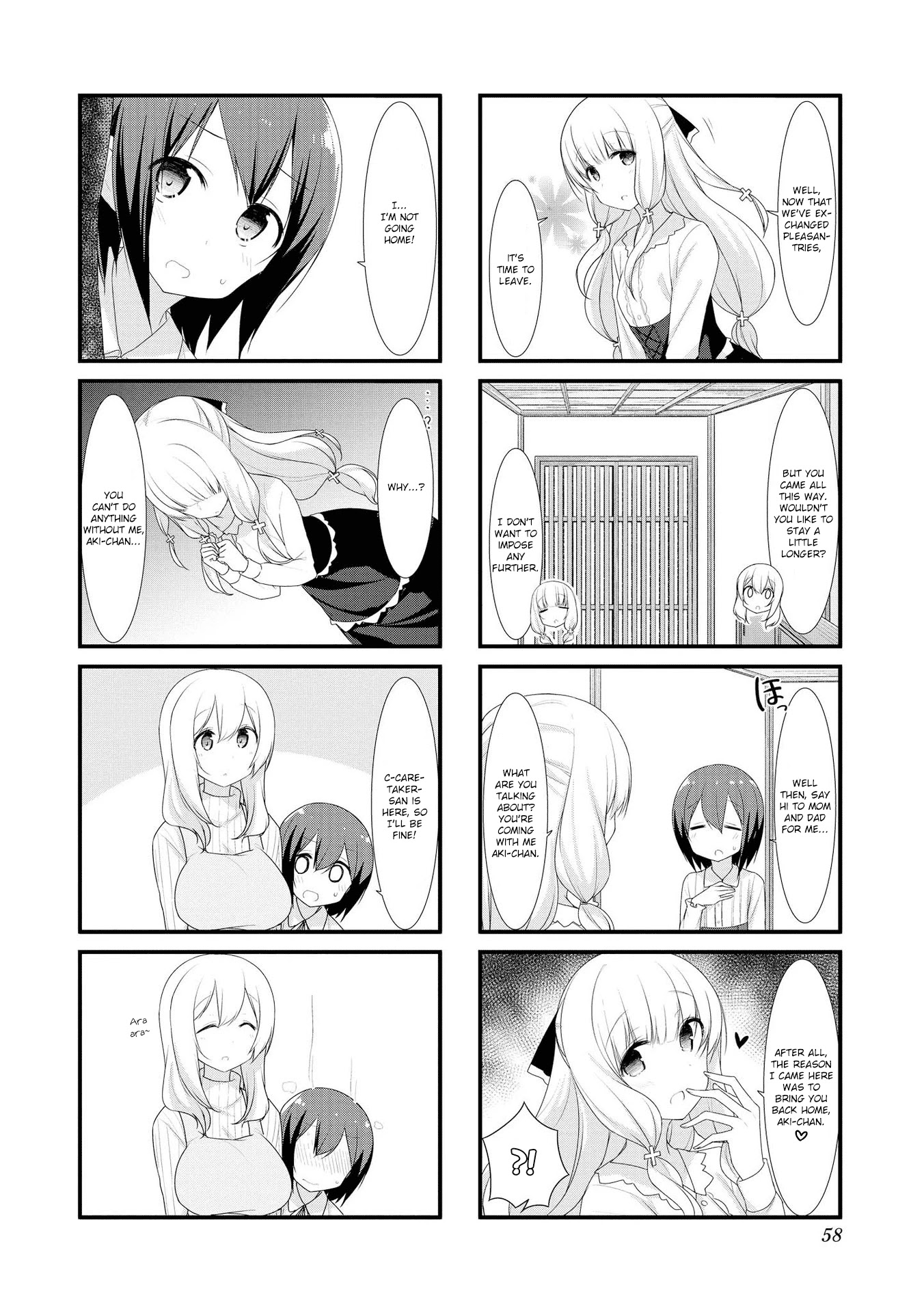 Sunoharasou no Kanrinin-san Chapter 33 page 6 - Chapter 33
