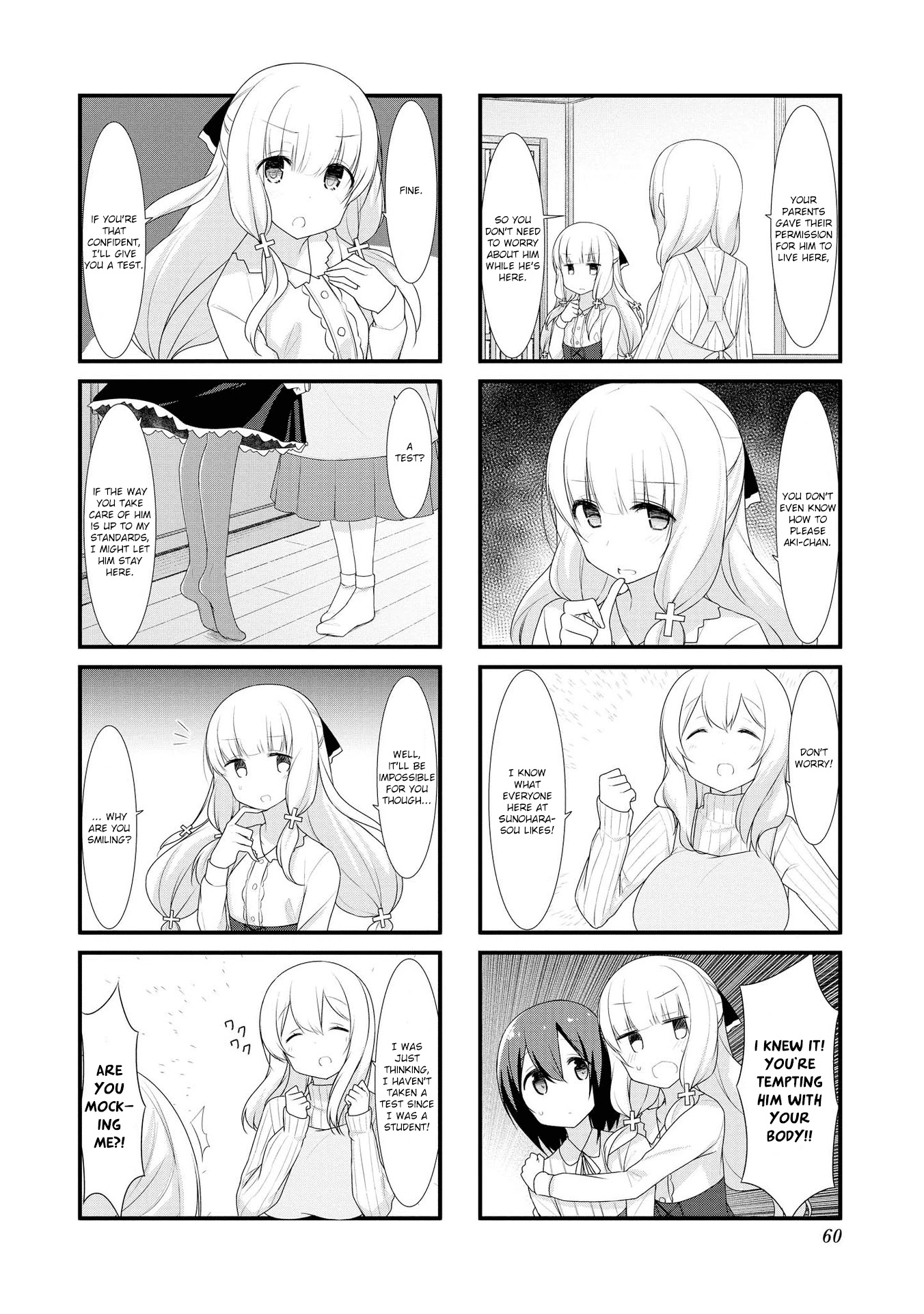 Sunoharasou no Kanrinin-san Chapter 33 page 8 - Chapter 33