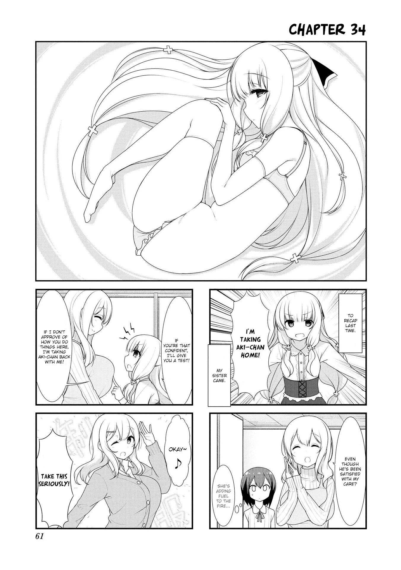 Sunoharasou no Kanrinin-san Chapter 34 page 1 - Chapter 34