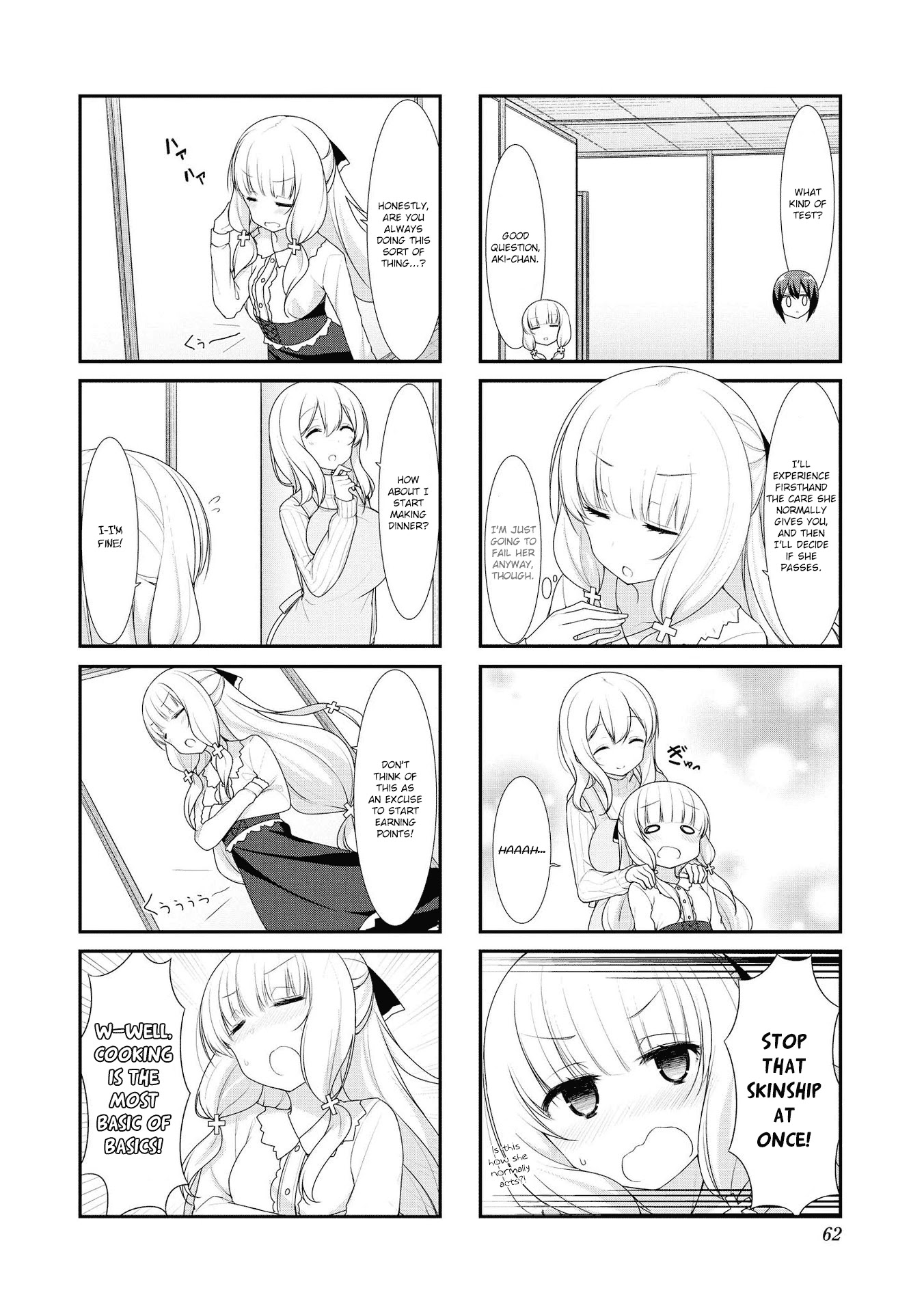Sunoharasou no Kanrinin-san Chapter 34 page 2 - Chapter 34