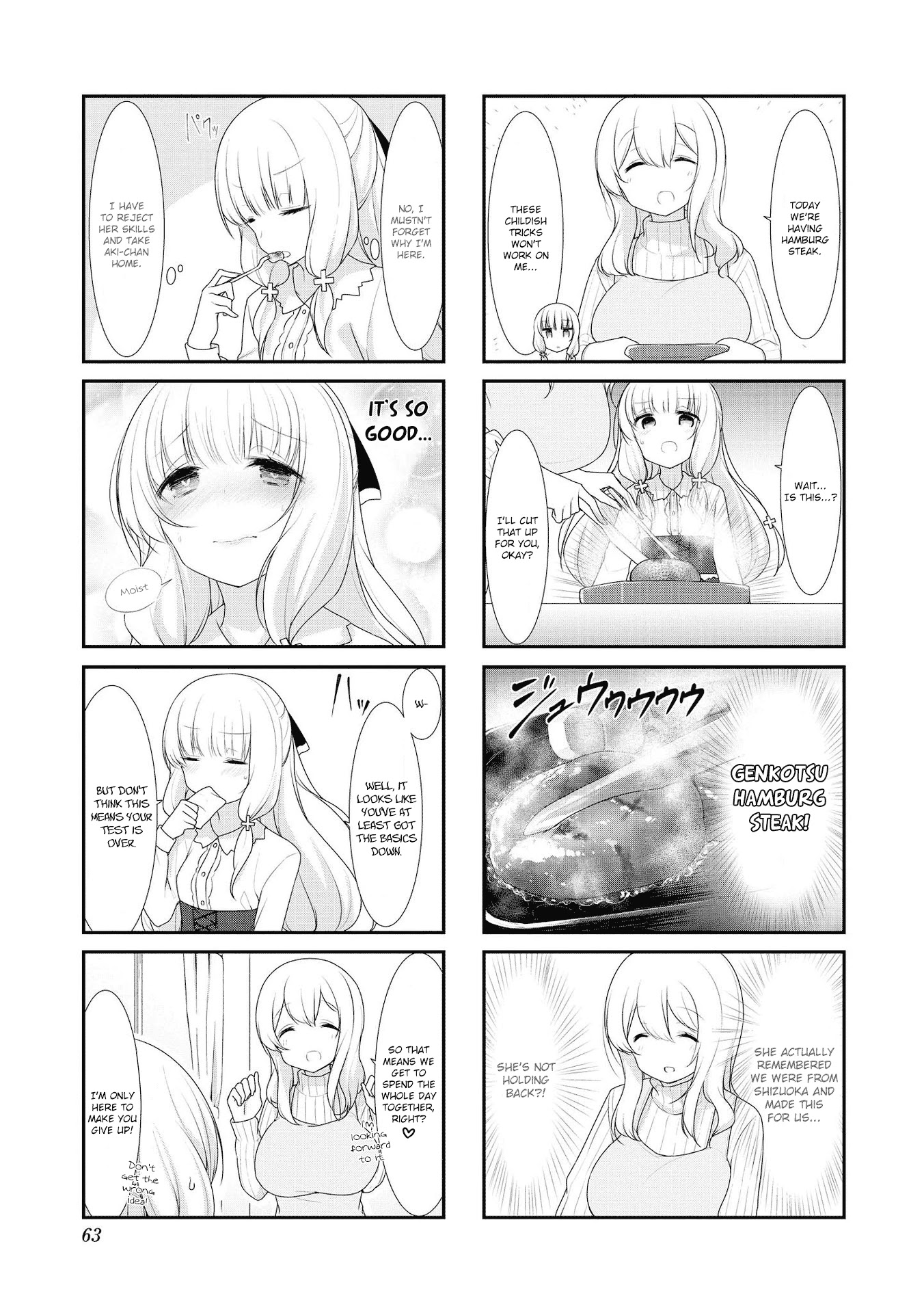 Sunoharasou no Kanrinin-san Chapter 34 page 3 - Chapter 34