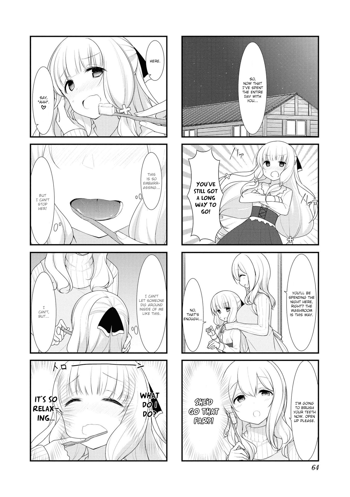 Sunoharasou no Kanrinin-san Chapter 34 page 4 - Chapter 34
