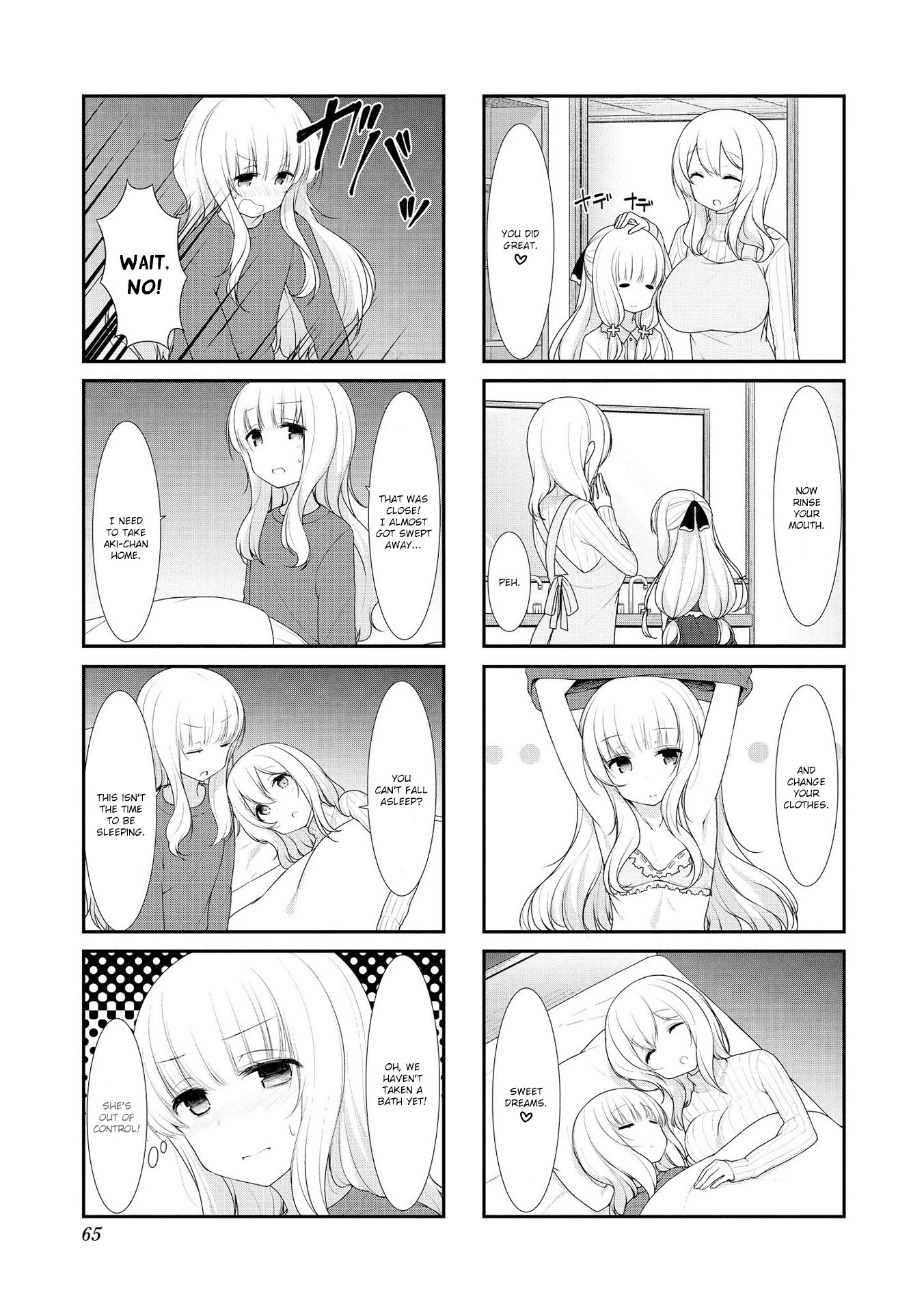 Sunoharasou no Kanrinin-san Chapter 34 page 5 - Chapter 34