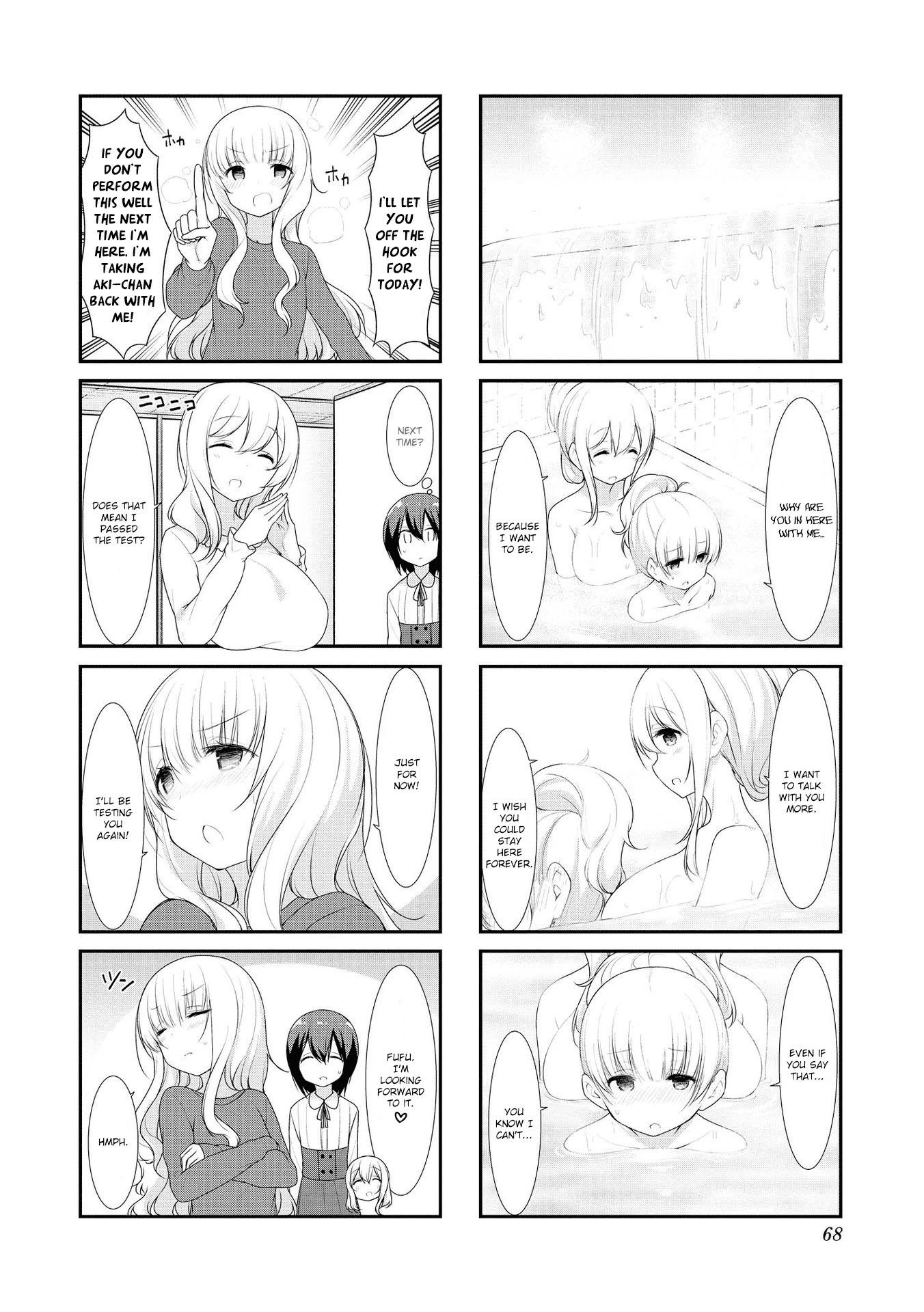 Sunoharasou no Kanrinin-san Chapter 34 page 8 - Chapter 34