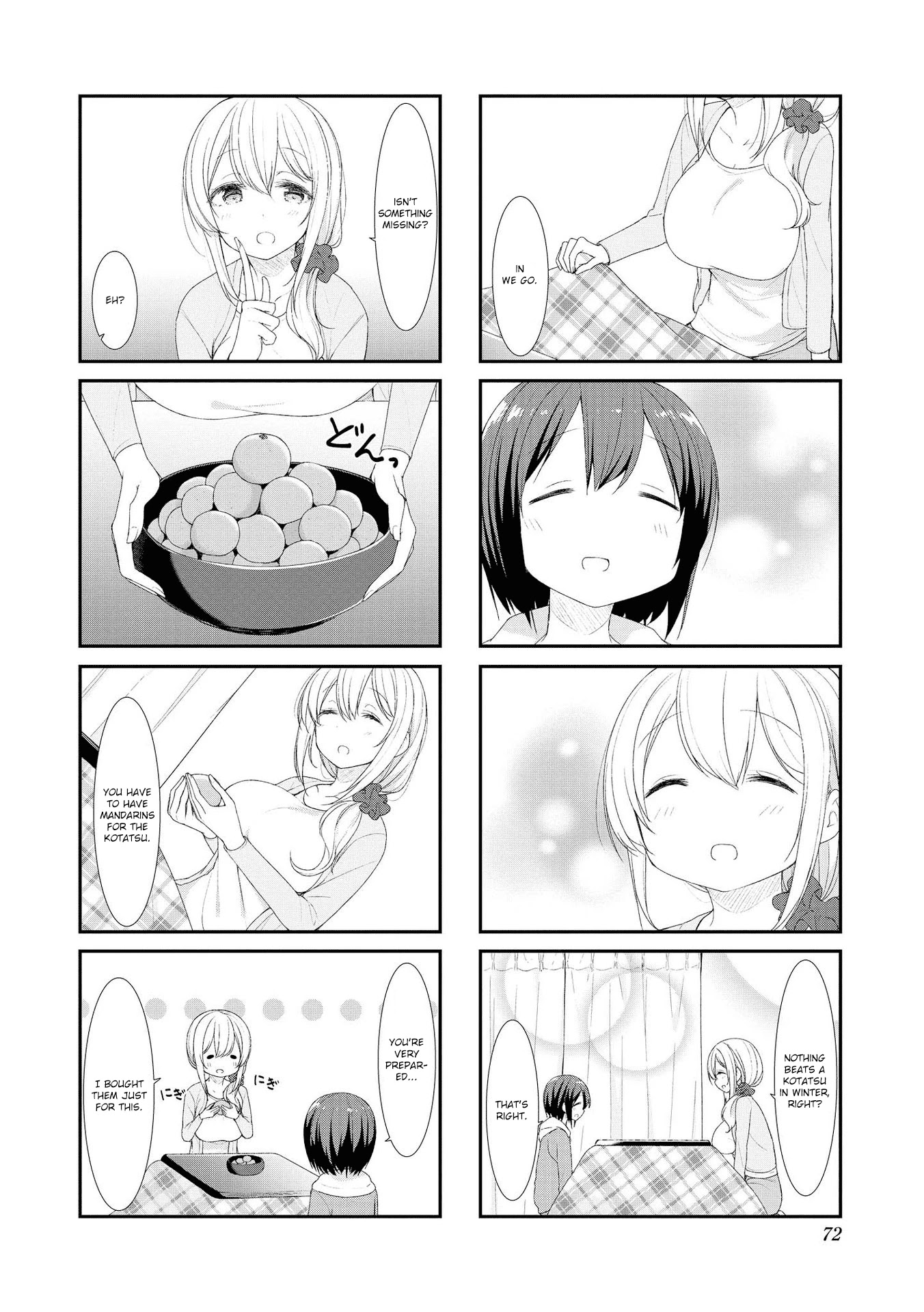 Sunoharasou no Kanrinin-san Chapter 35 page 2 - Chapter 35