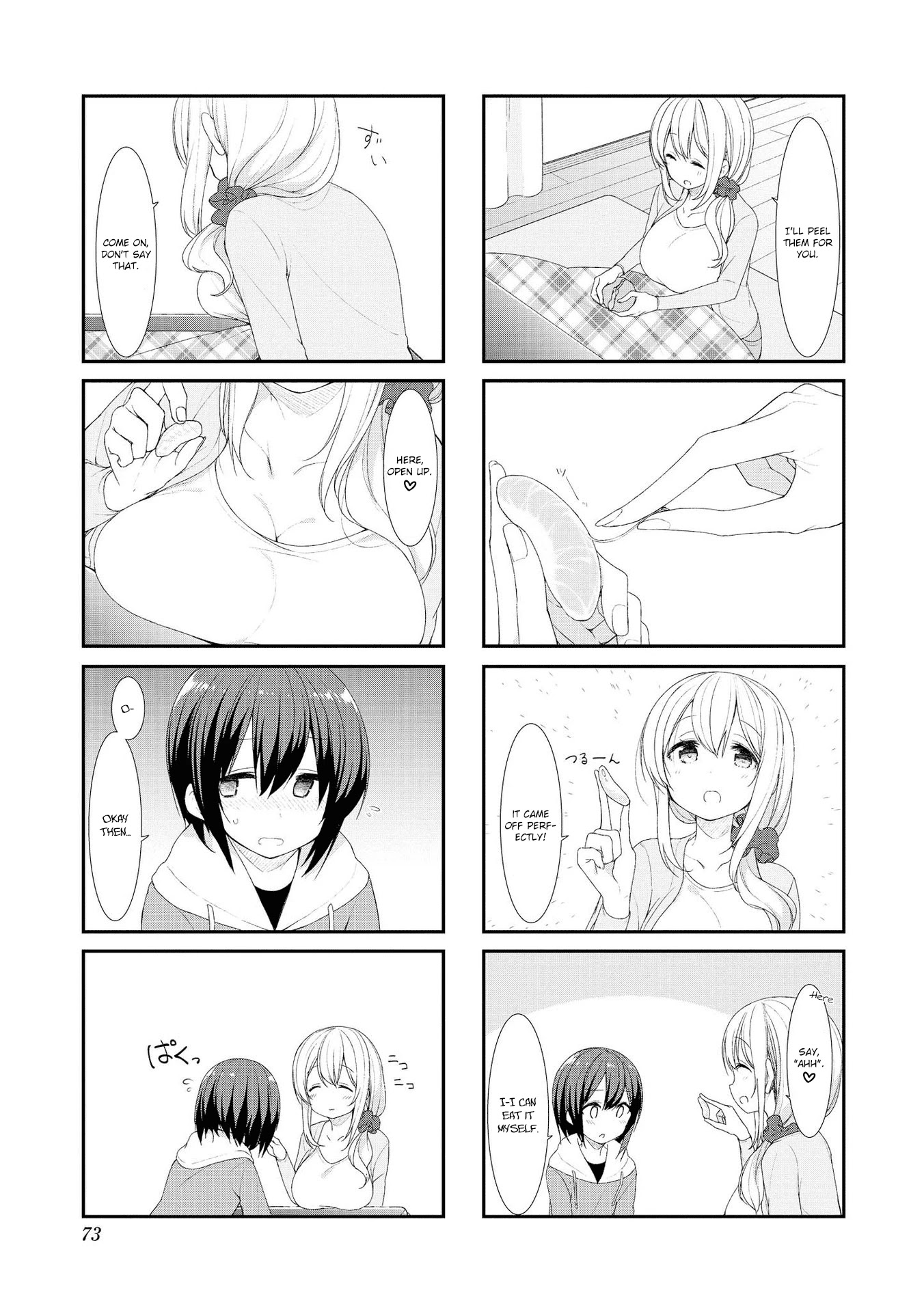 Sunoharasou no Kanrinin-san Chapter 35 page 3 - Chapter 35