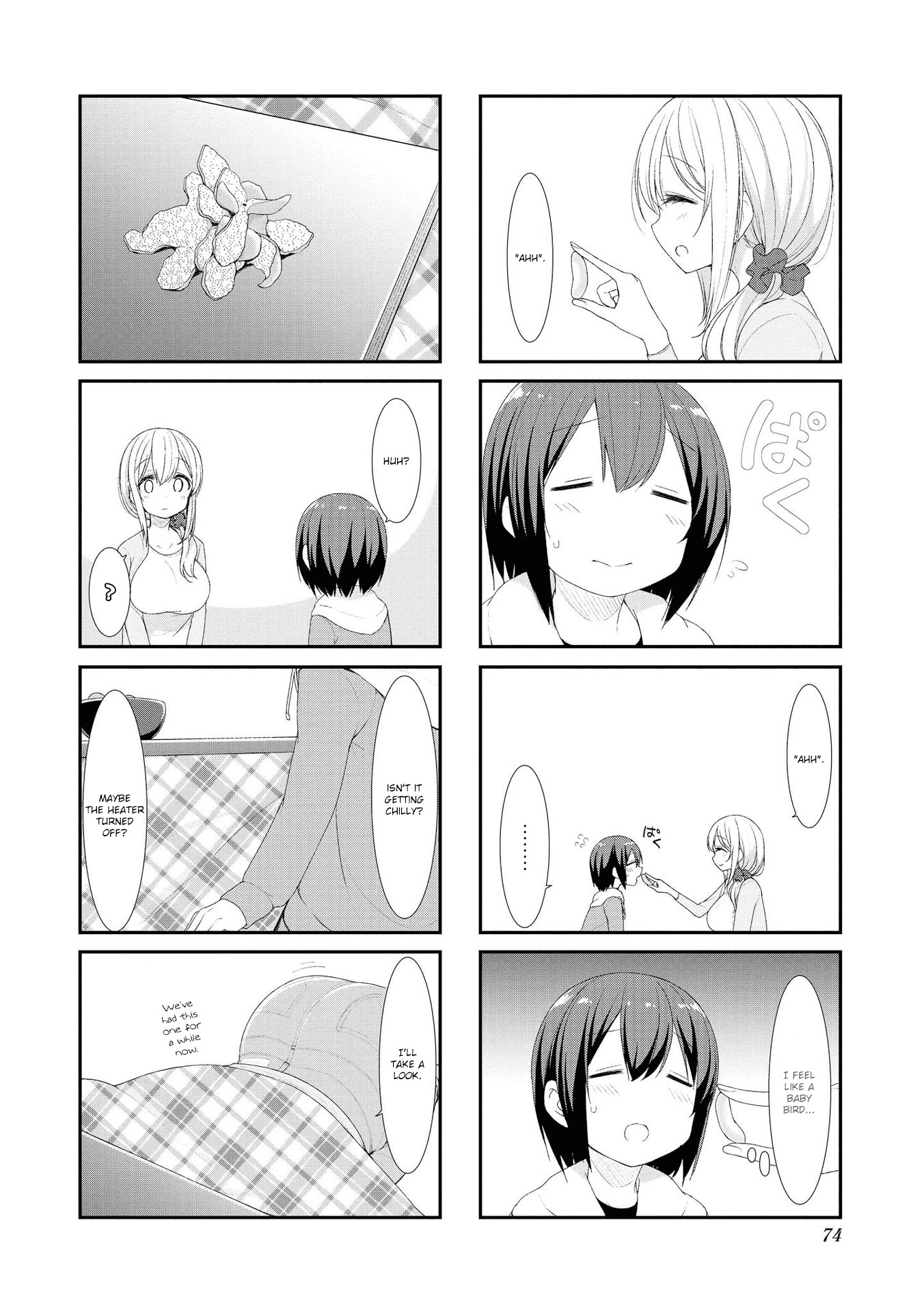 Sunoharasou no Kanrinin-san Chapter 35 page 4 - Chapter 35