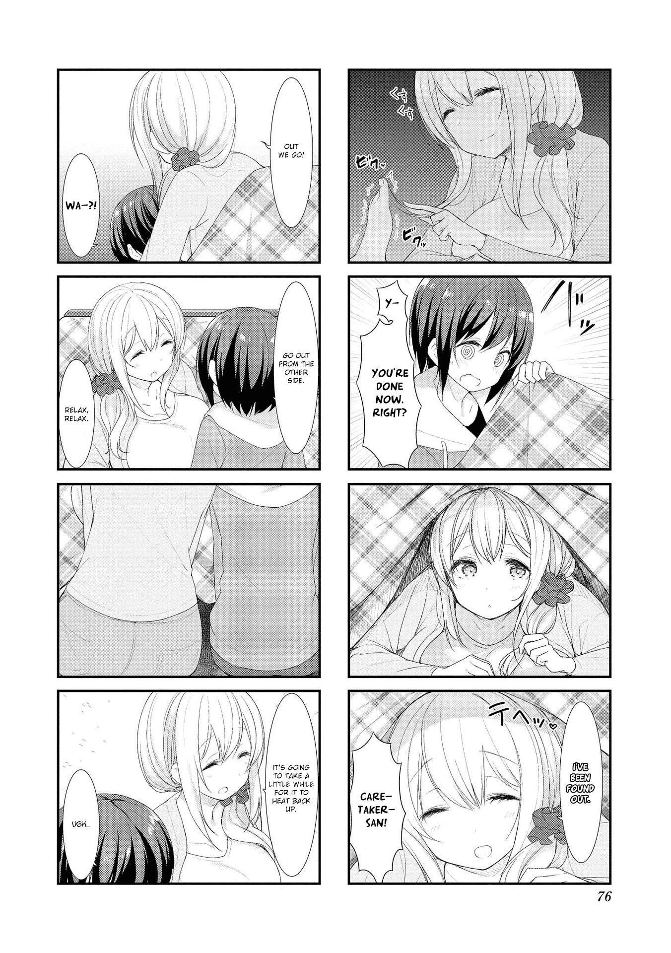 Sunoharasou no Kanrinin-san Chapter 35 page 6 - Chapter 35