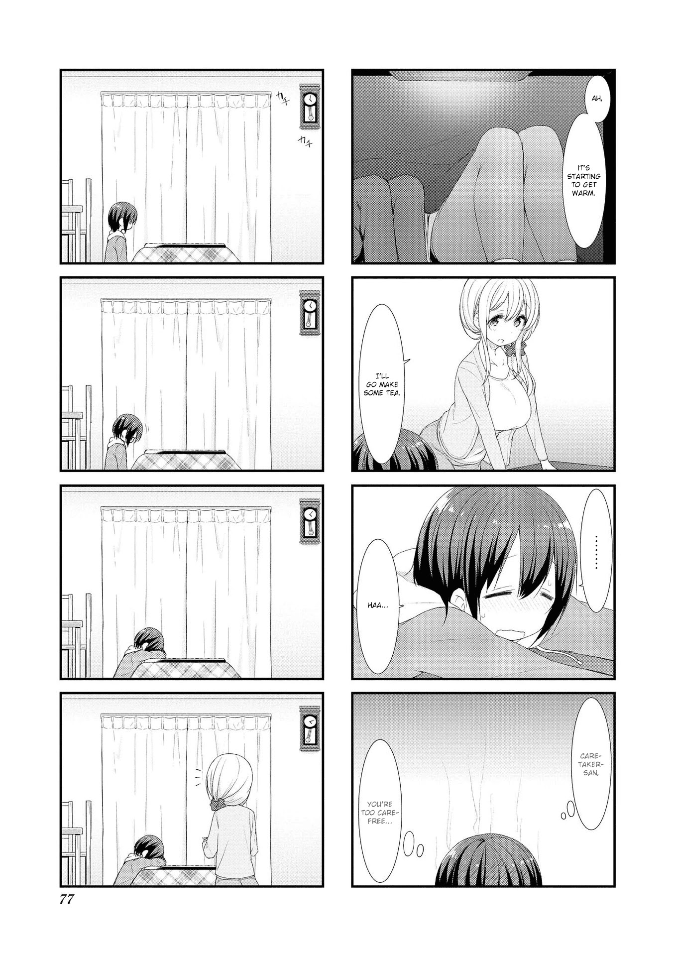 Sunoharasou no Kanrinin-san Chapter 35 page 7 - Chapter 35
