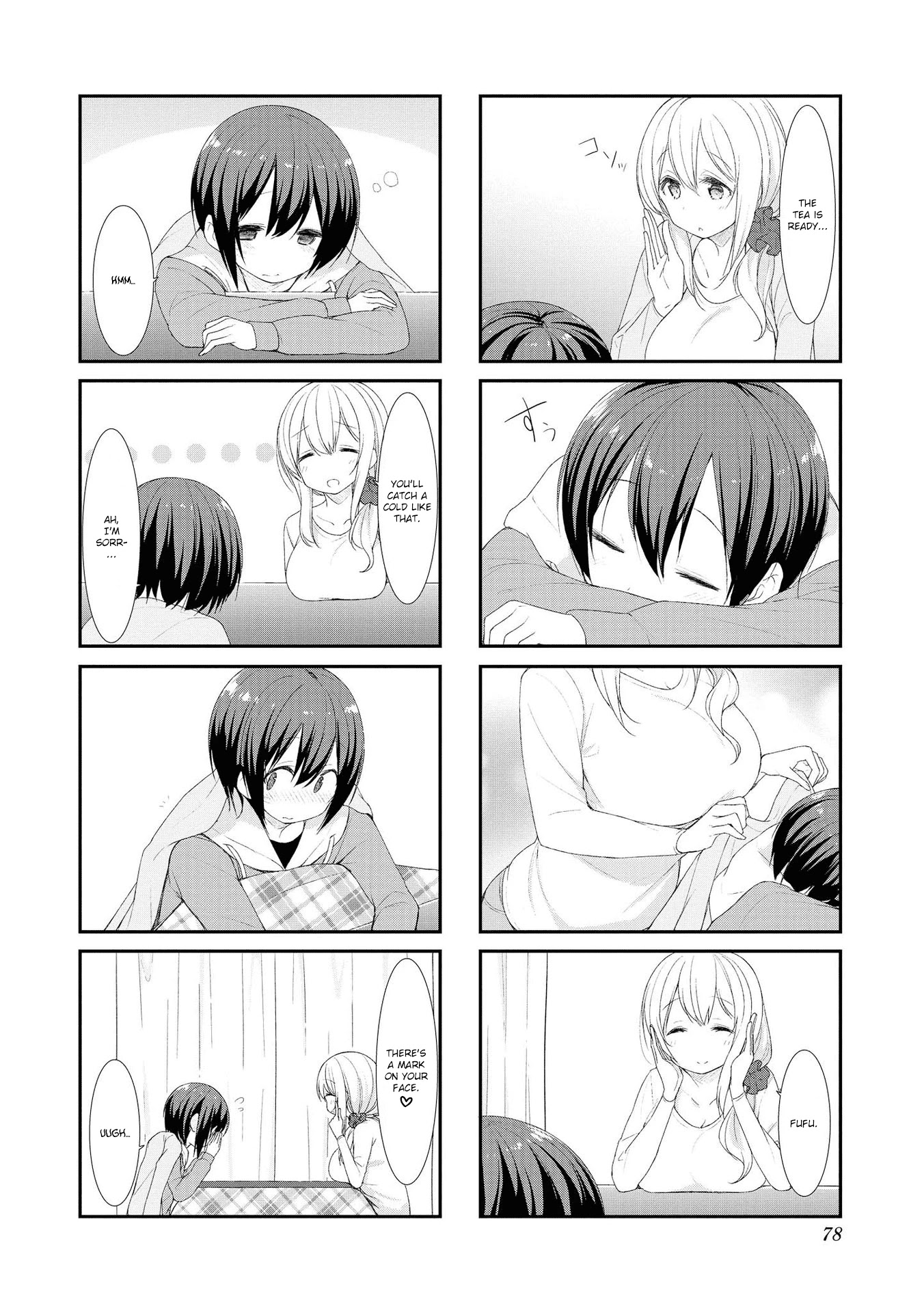 Sunoharasou no Kanrinin-san Chapter 35 page 8 - Chapter 35