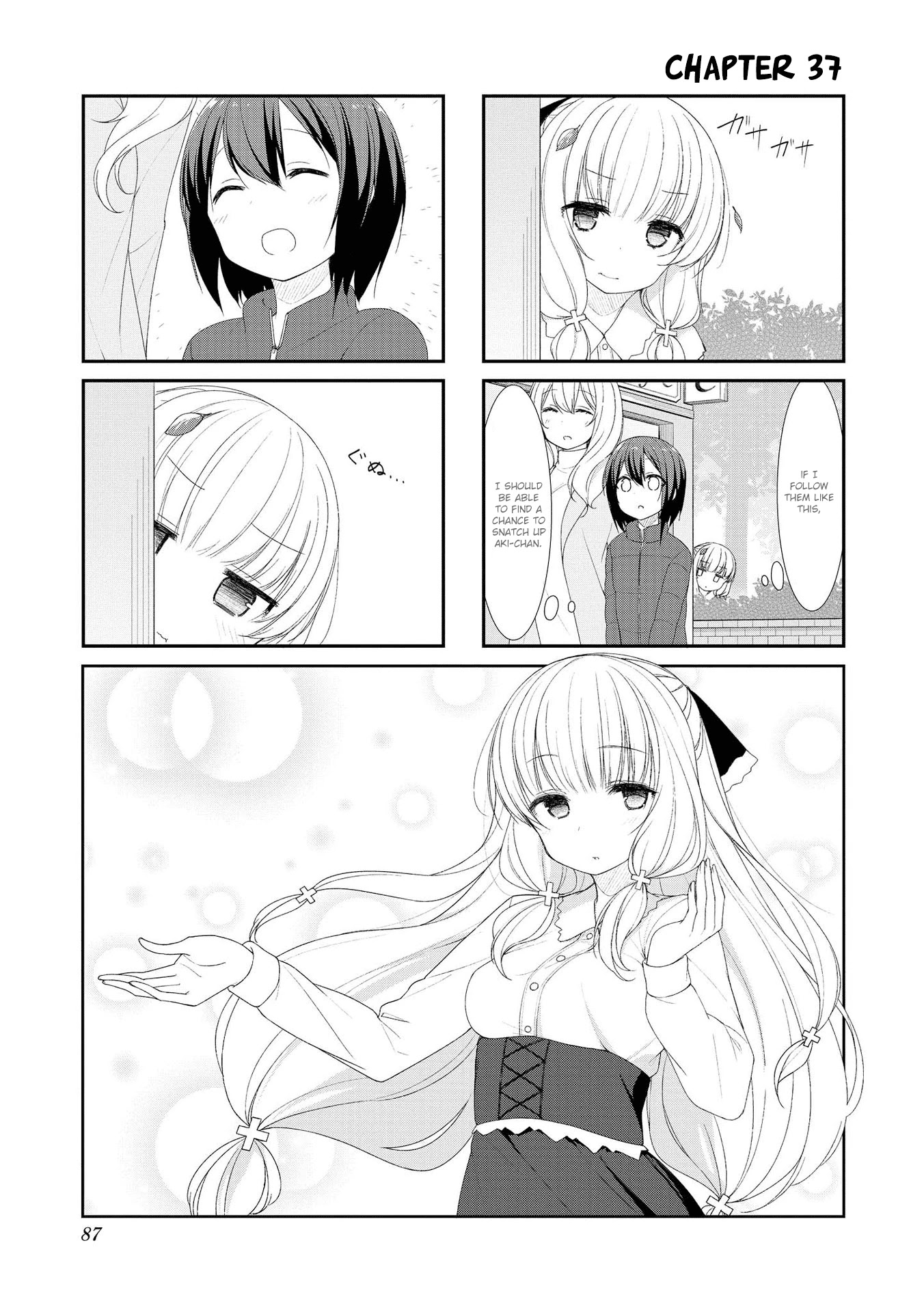 Sunoharasou no Kanrinin-san Chapter 37 page 1 - Chapter 37