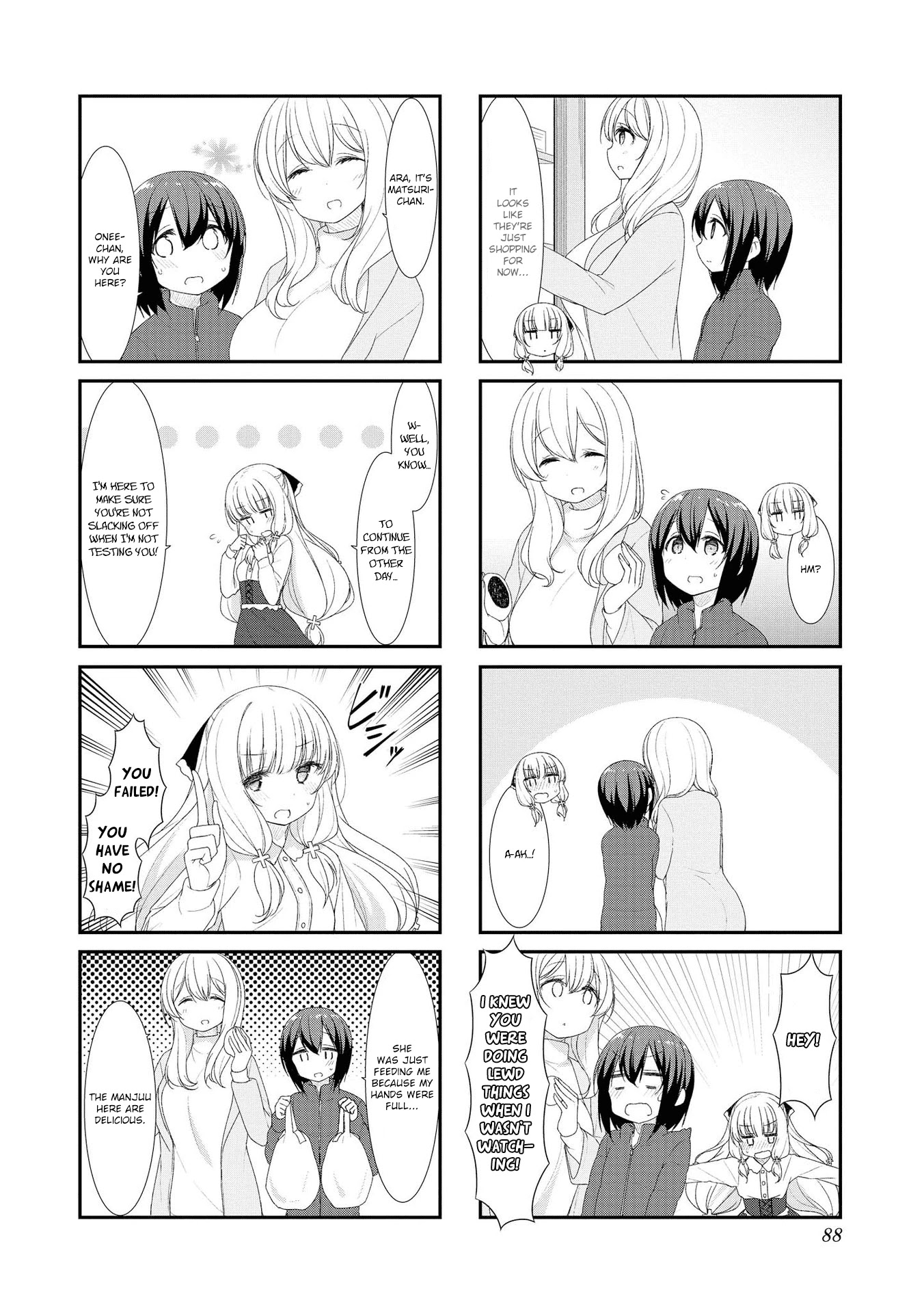 Sunoharasou no Kanrinin-san Chapter 37 page 2 - Chapter 37