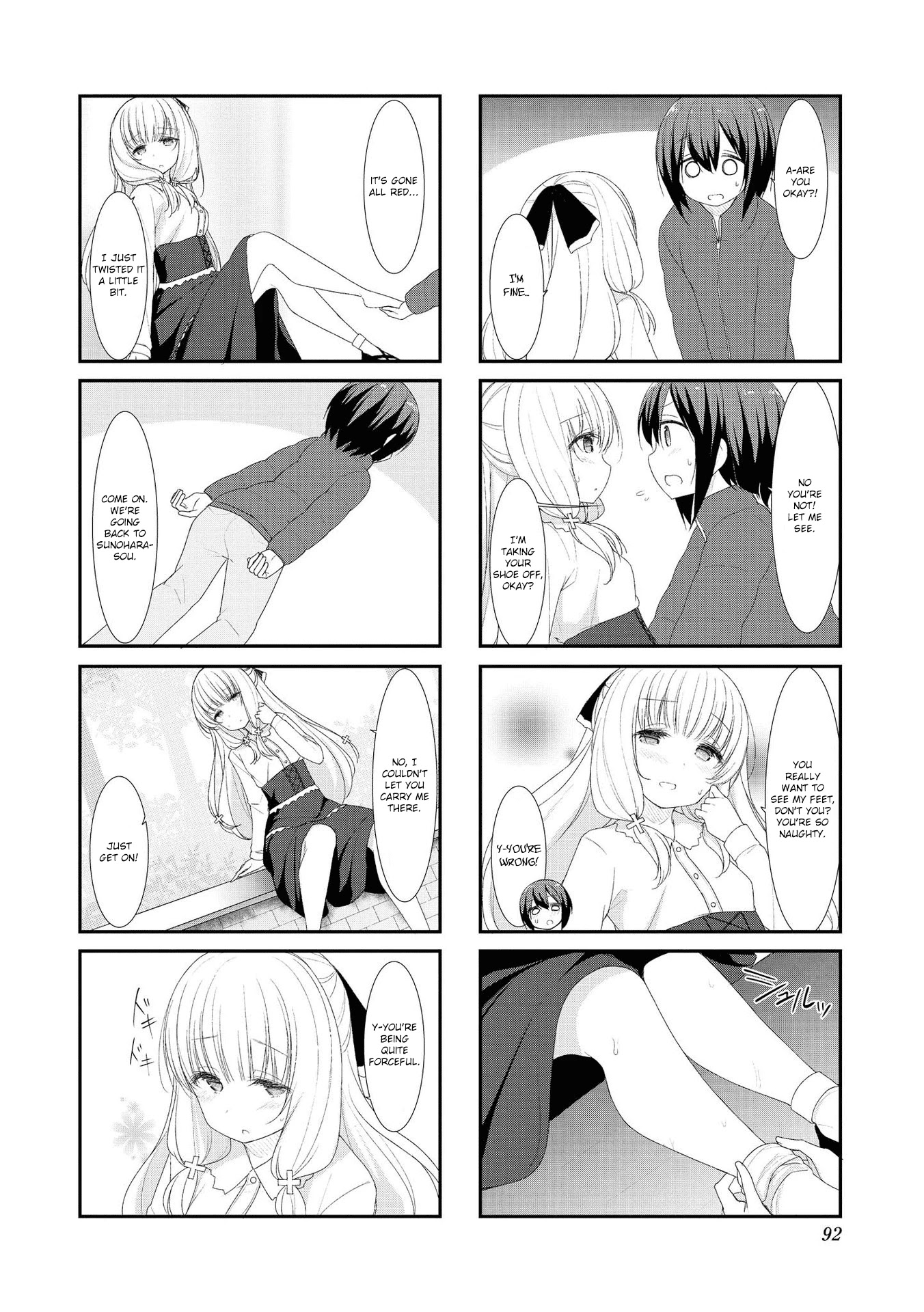 Sunoharasou no Kanrinin-san Chapter 37 page 6 - Chapter 37